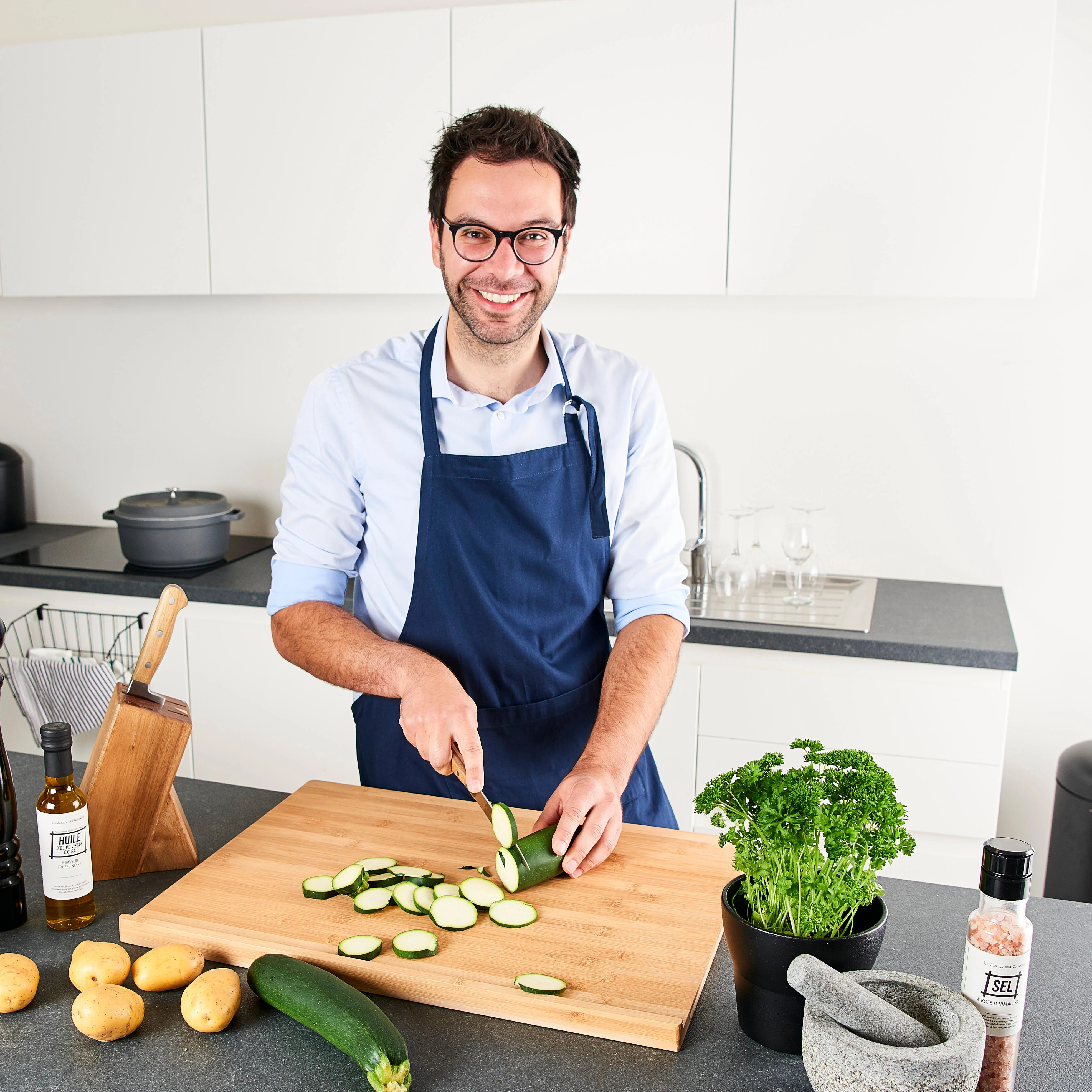 PANDA Aanrechtplank naturelH 2,8 x B 60 x D 46 cm