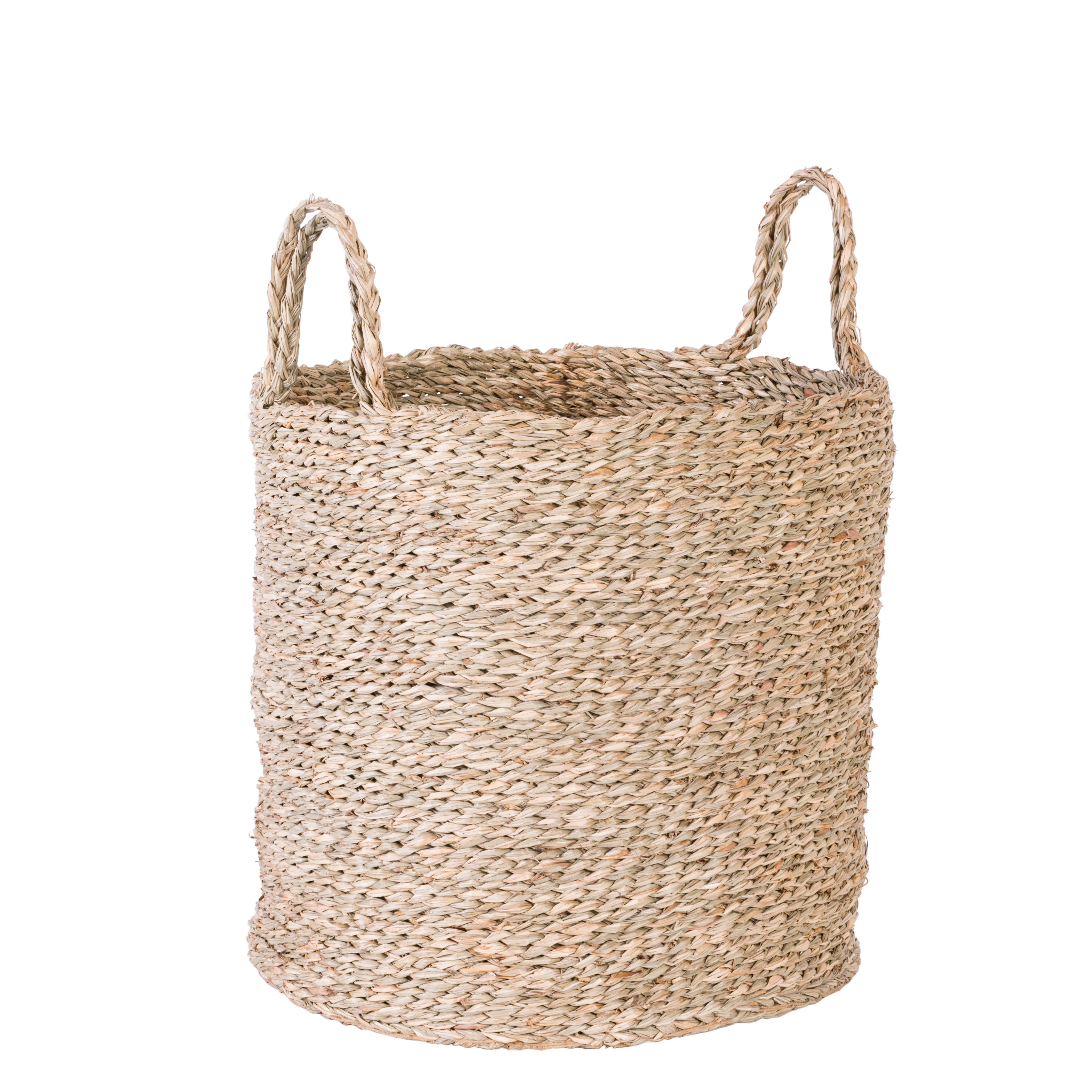 HUSH Mand naturelH 38 cm - Ø 40 cm