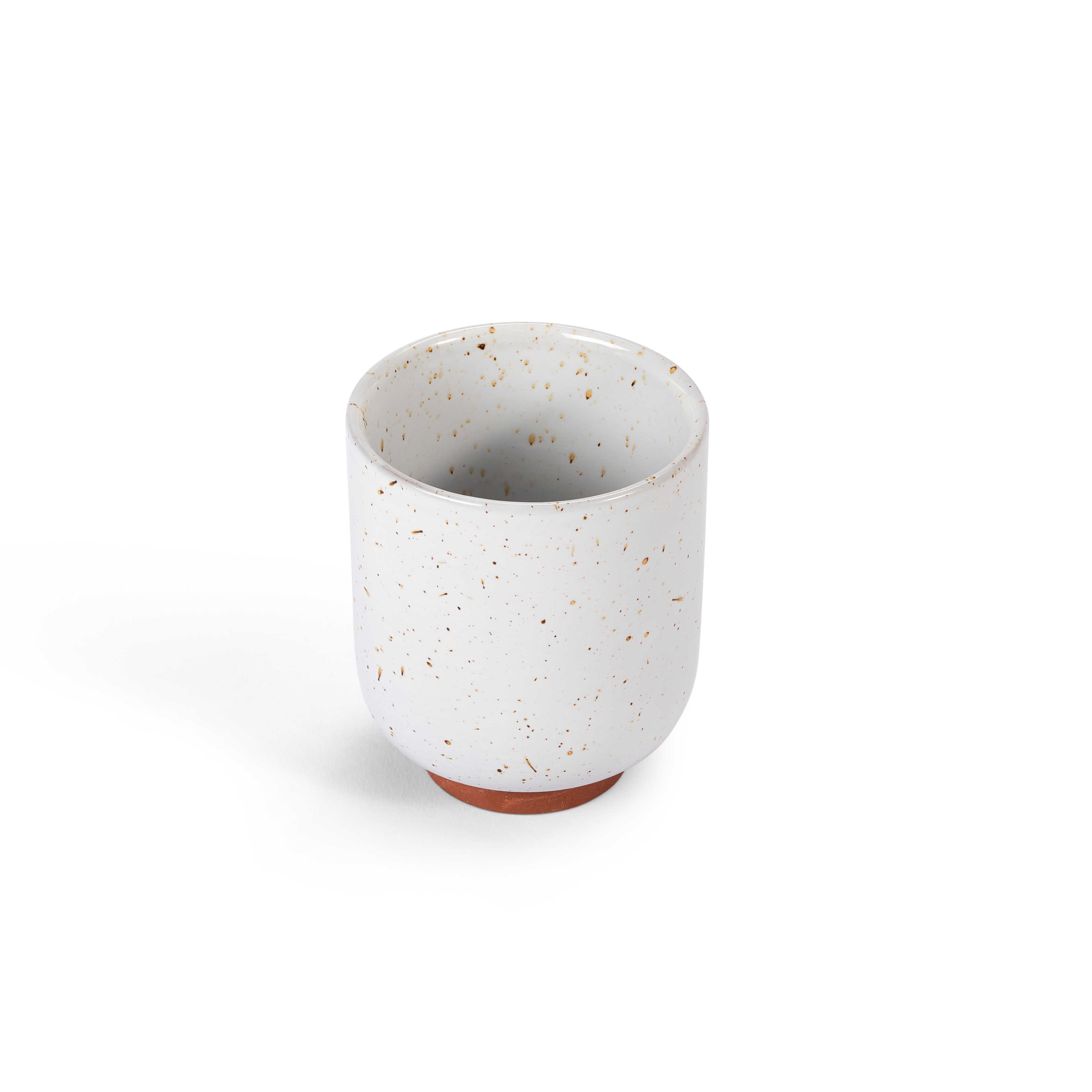 TERRA Mok 22 CL wit - set van 4 H 8 cm - Ø 8 cm