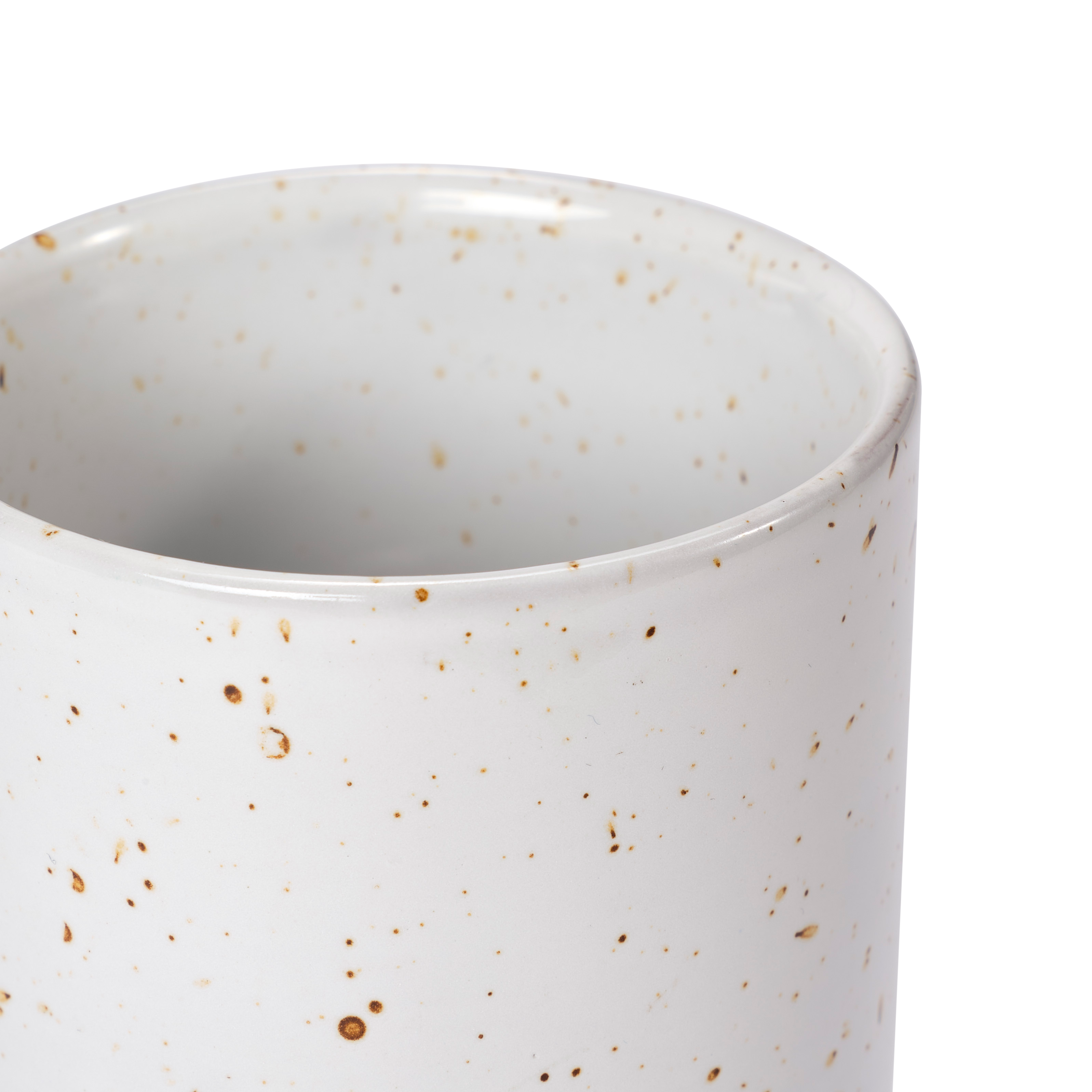 TERRA Mok 22 CL wit - set van 4 H 8 cm - Ø 8 cm