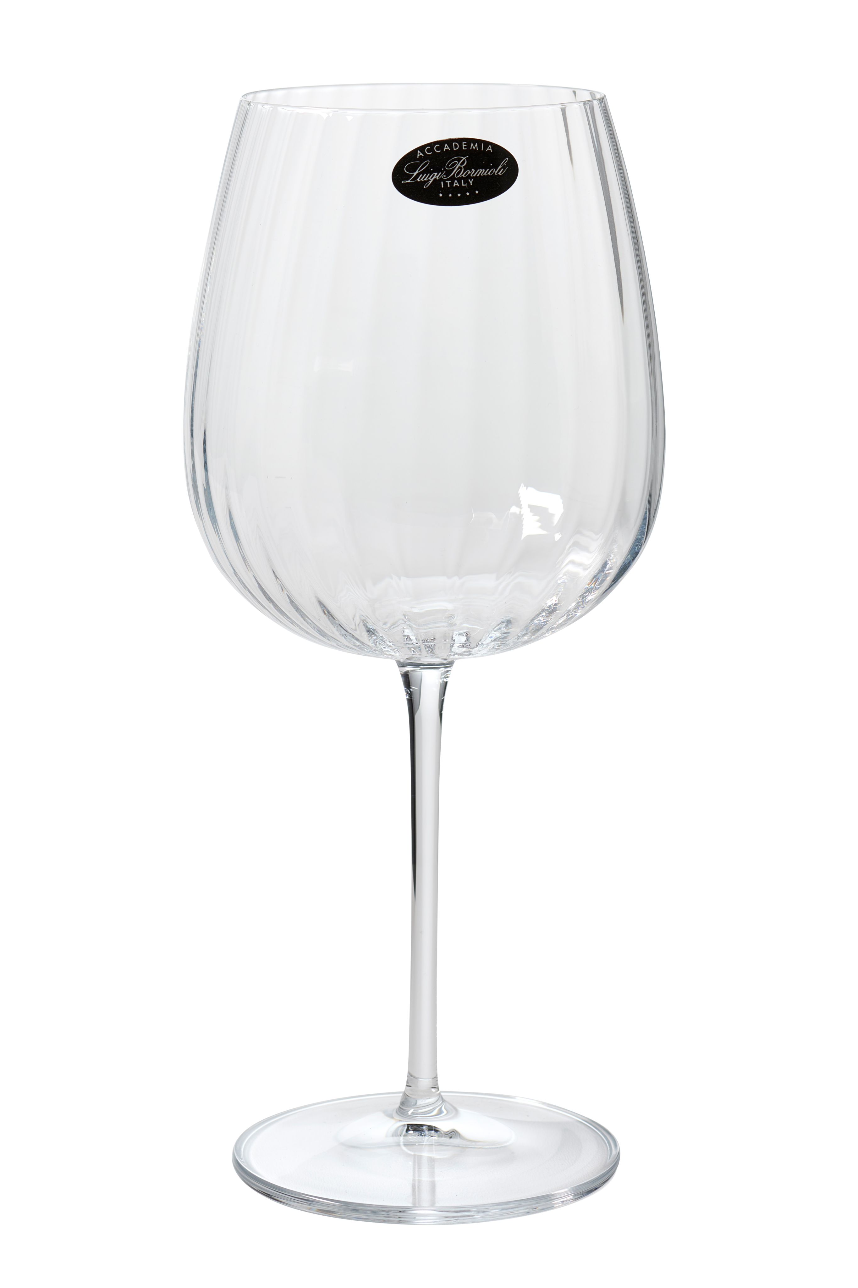 SPEAKEASIES Glas 75 CL transparant - set van 6 H 23,2 cm - Ø 10,4 cm