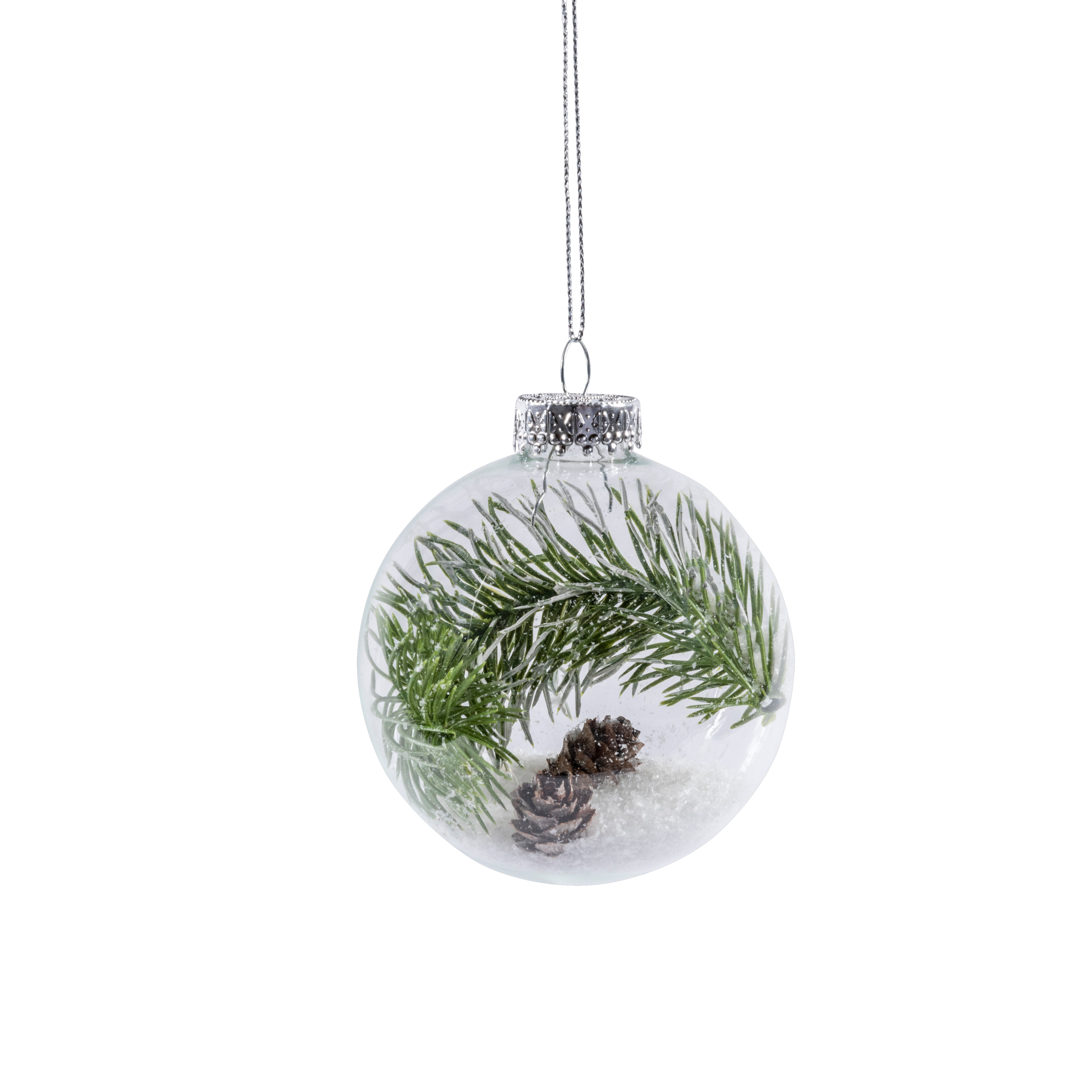 BRANCH Kerstbal multicolorØ 8 cm - CASA