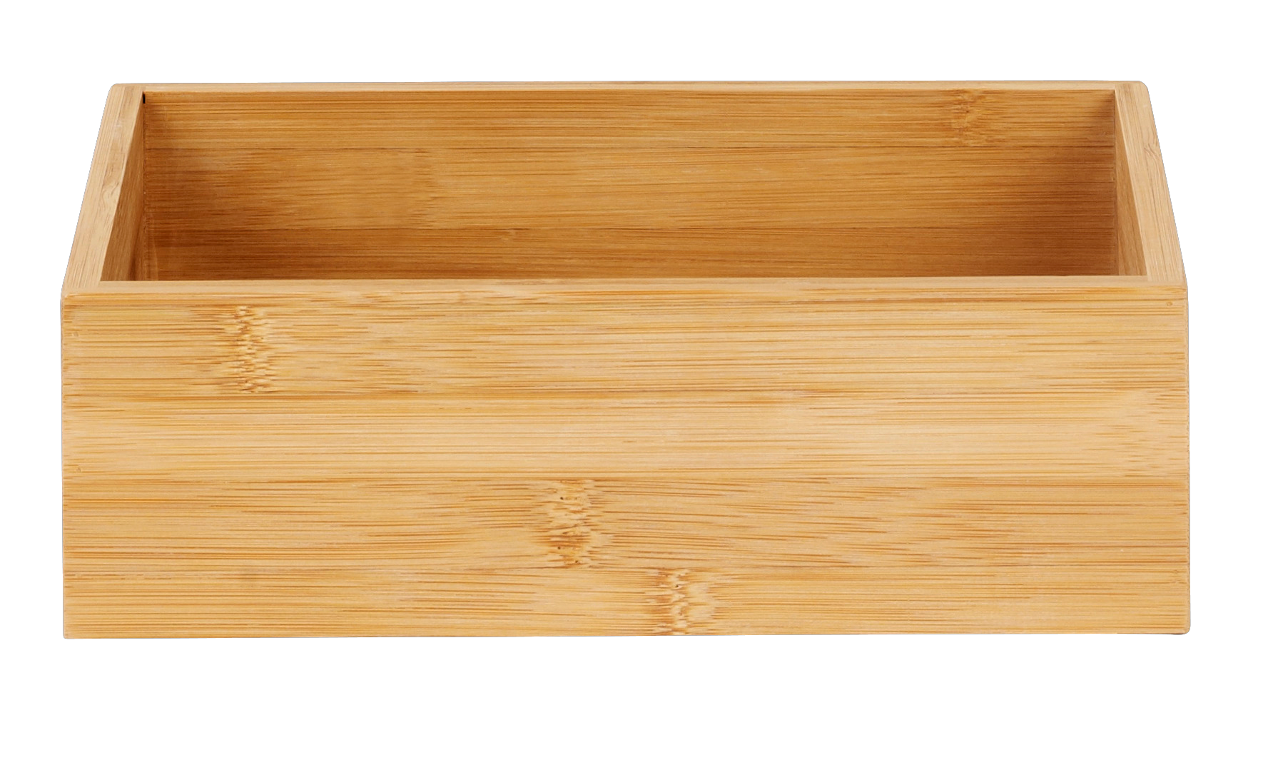 BAMBOO Lade organiser naturelH 7 x B 23 x D 15 cm - CASA