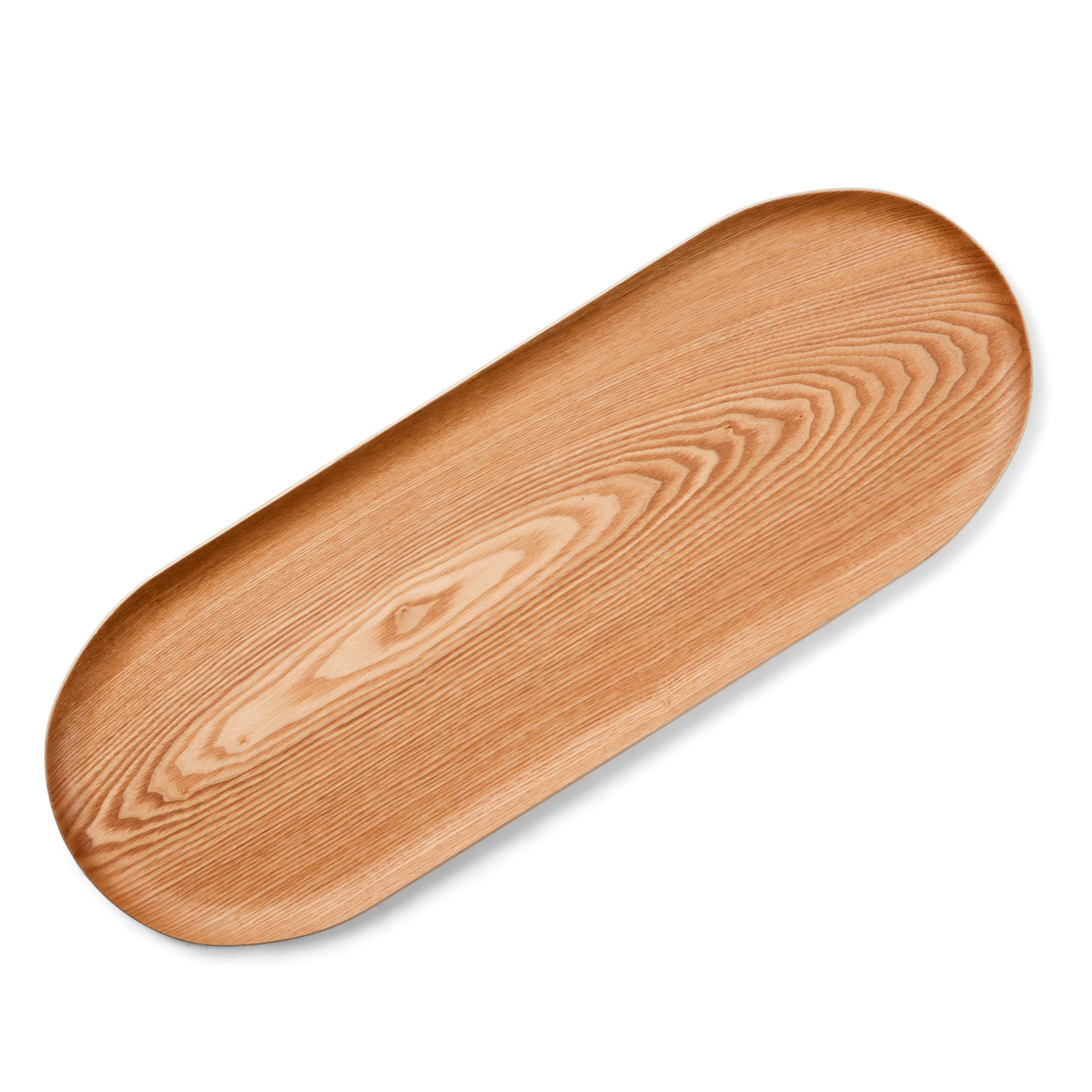 ASH OVAL Dienblad naturelB 20 x L 55 cm