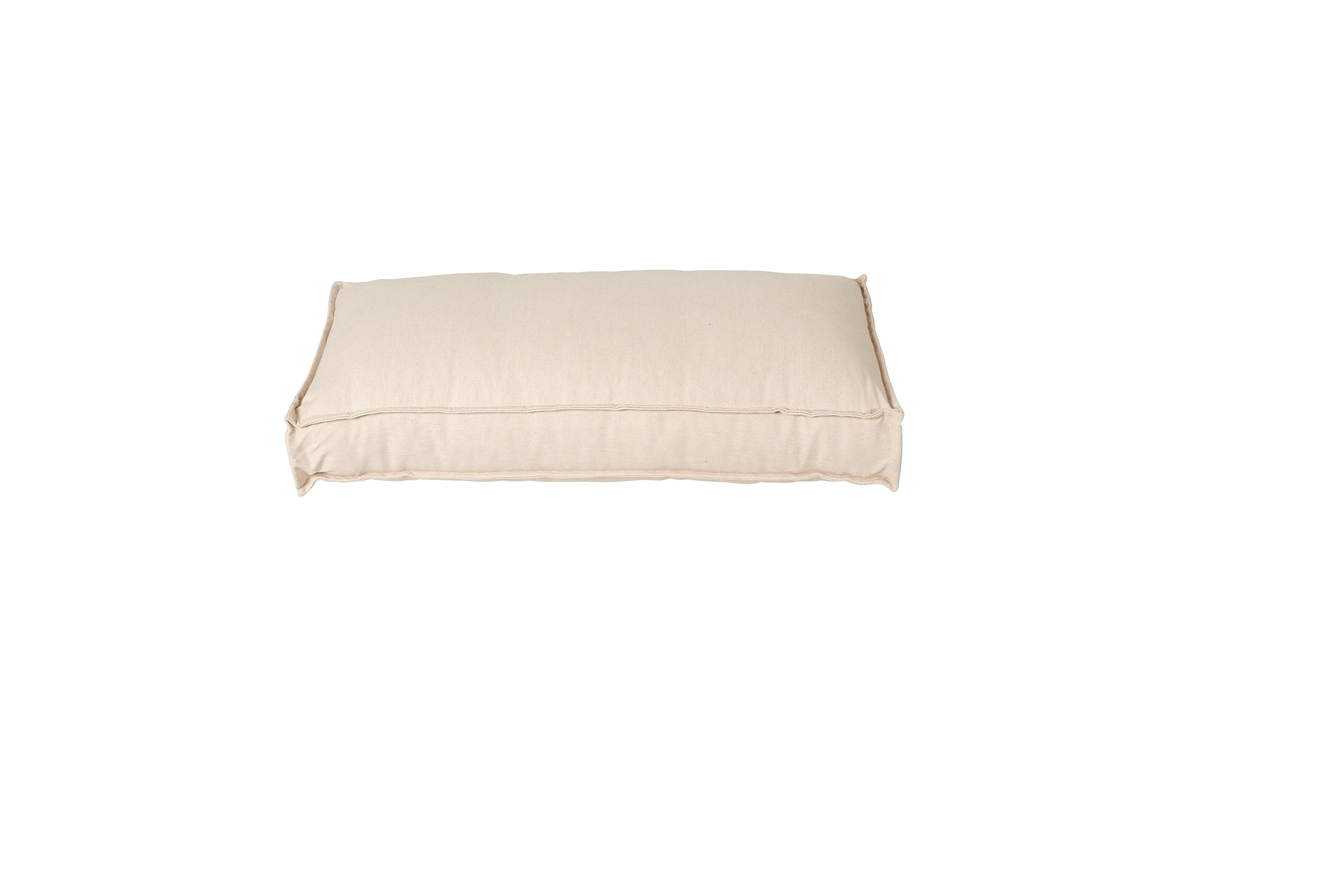 PAULETTA ECO Eco kussen zand beigeH 12 x B 82 x D 40 cm