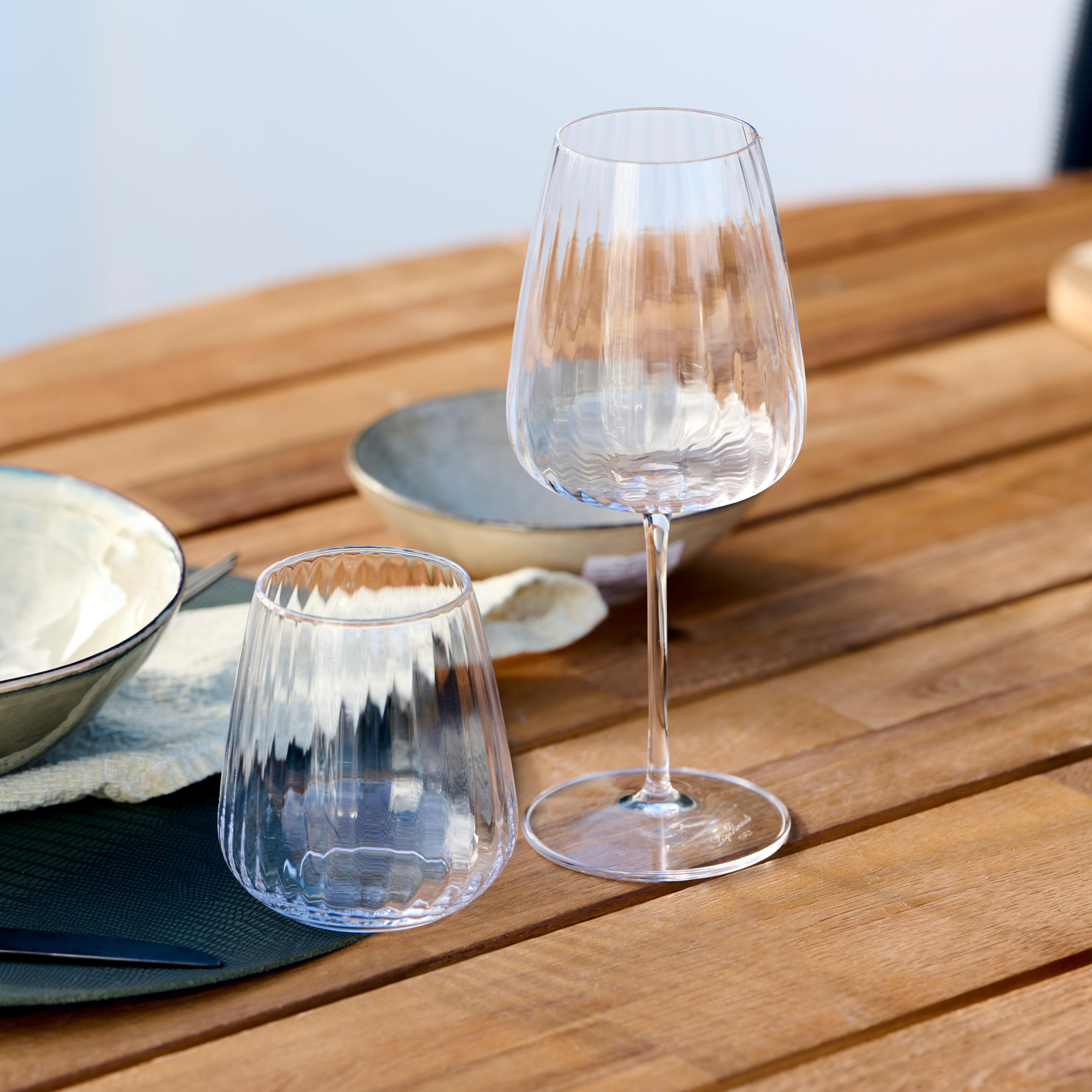 SPEAKEASIES Glas 45 CL transparant - set van 6 H 9,9 cm - Ø 9,1 cm