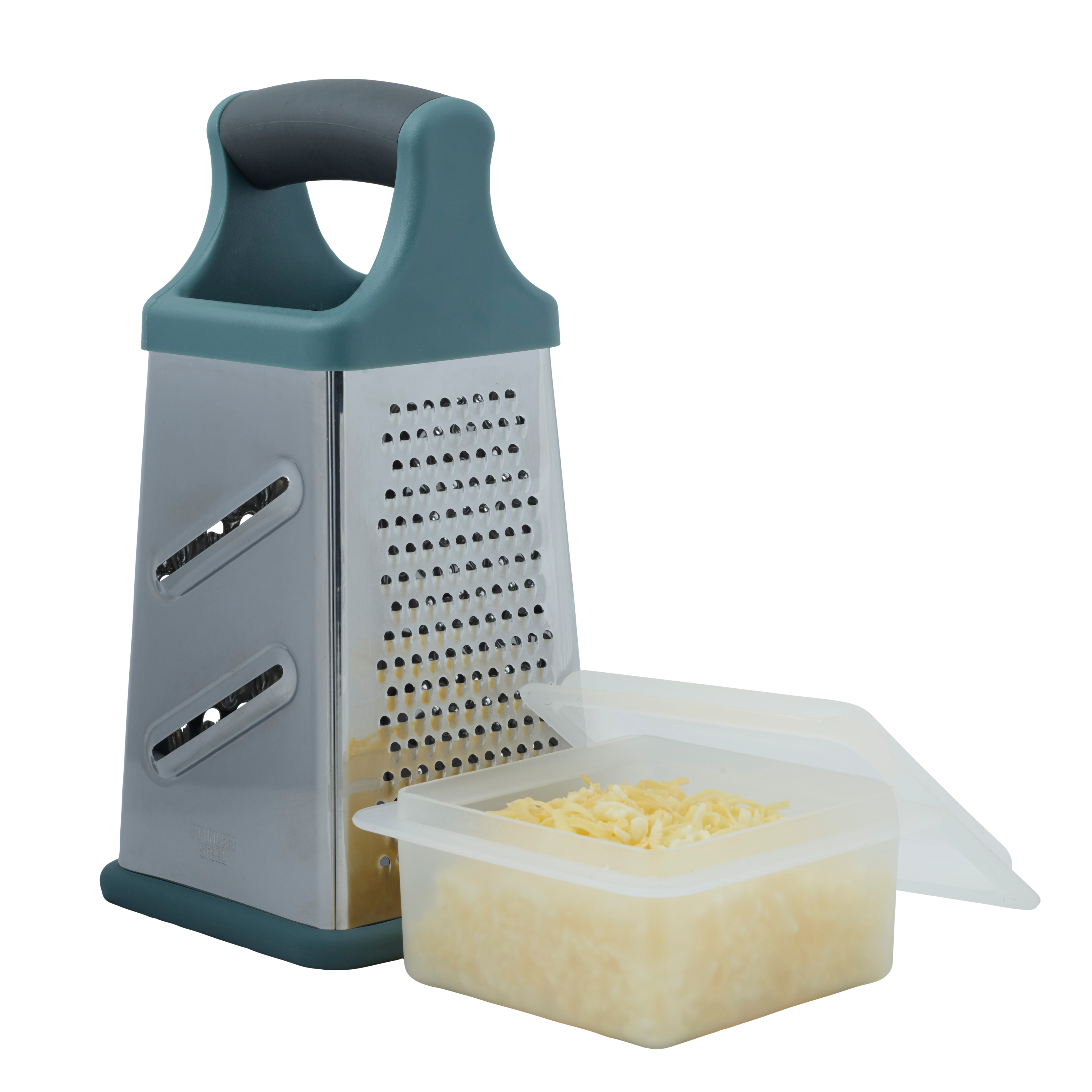 CUISINO Torenrasp met bakje muntH 21 x B 10,5 x D 8 cm