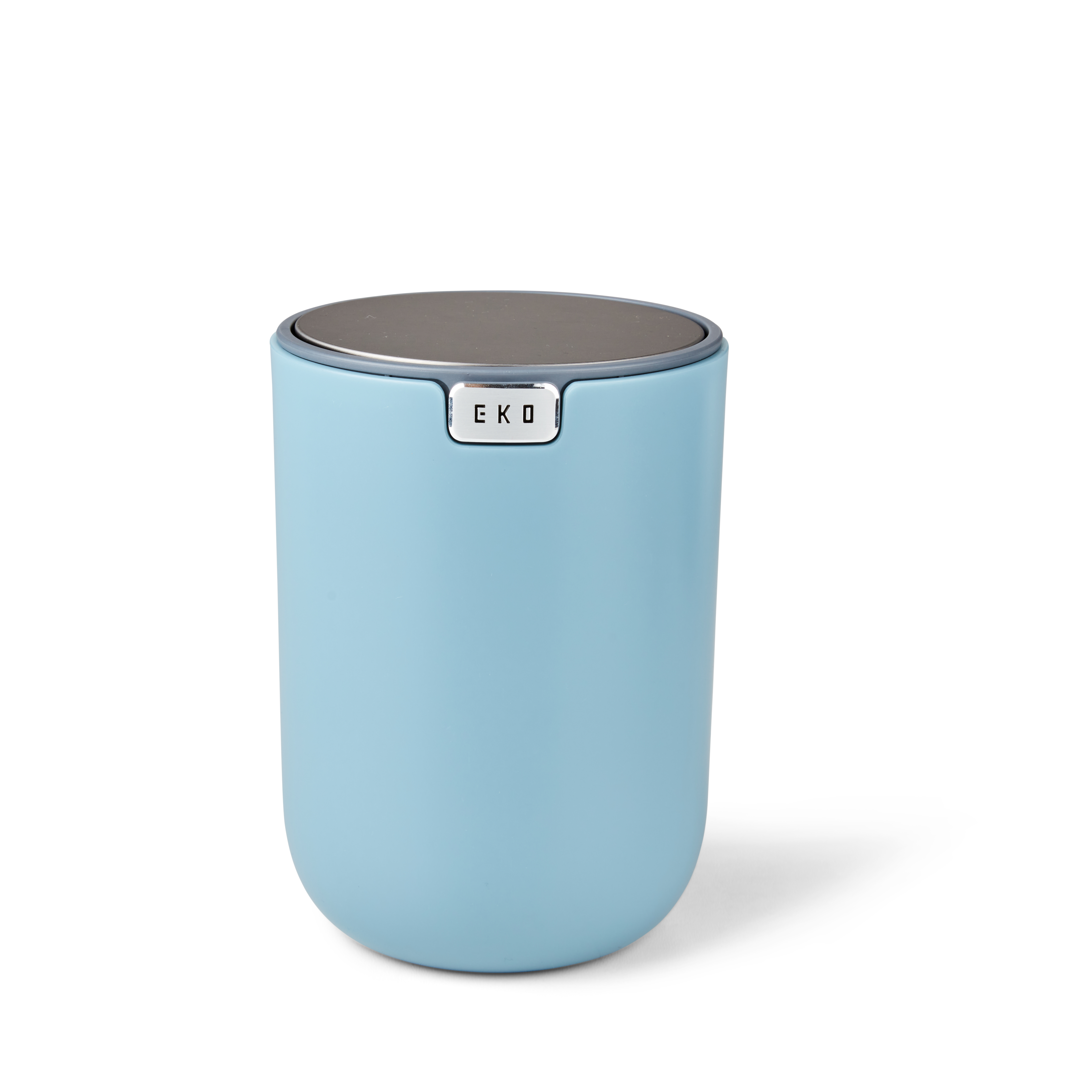 EKO Mini afvalbak 1,5L blauwH 16,5 x B 12 x D 12 cm