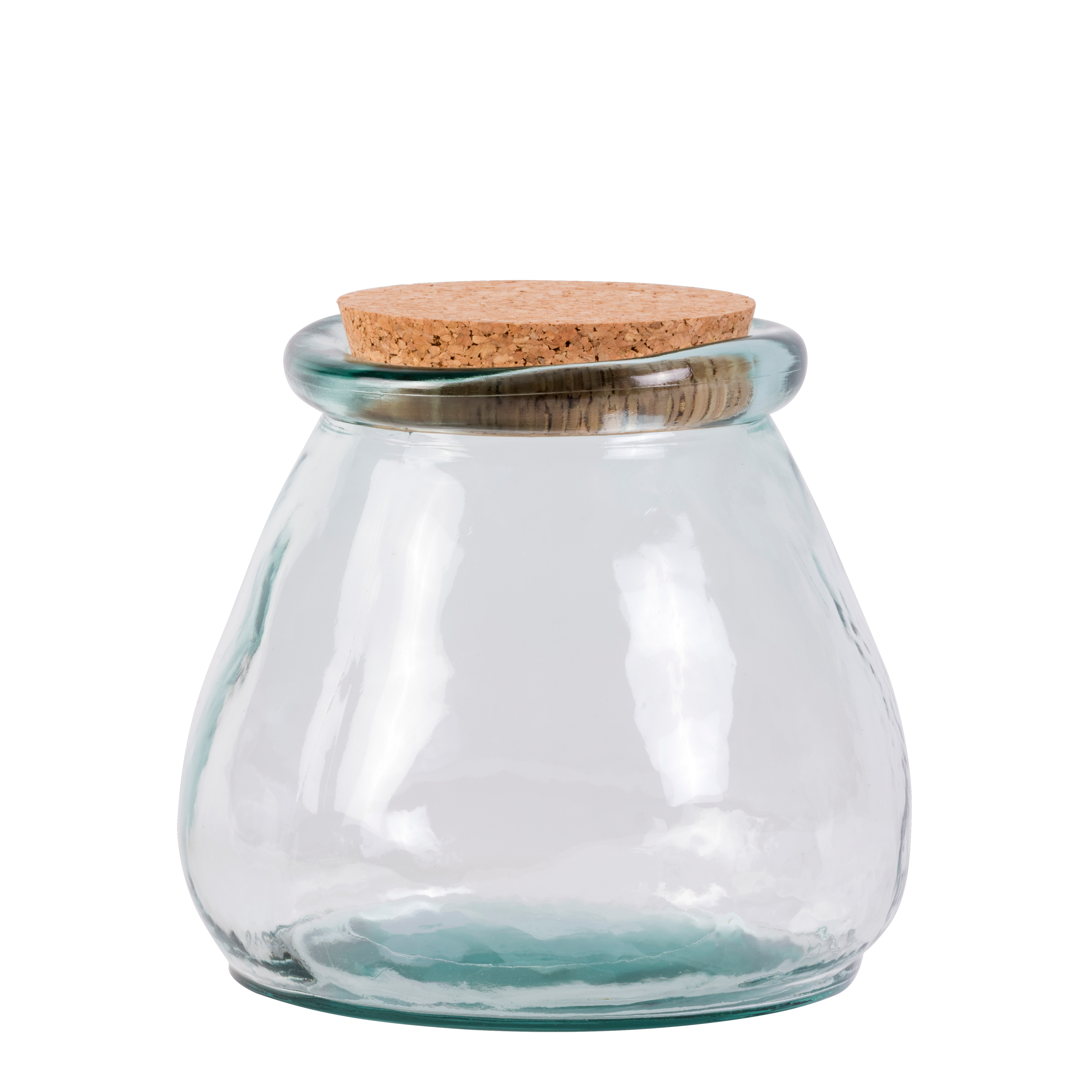 BOLSO Voorraadpot 1,5 L transparantH 15 cm - Ø 15 cm