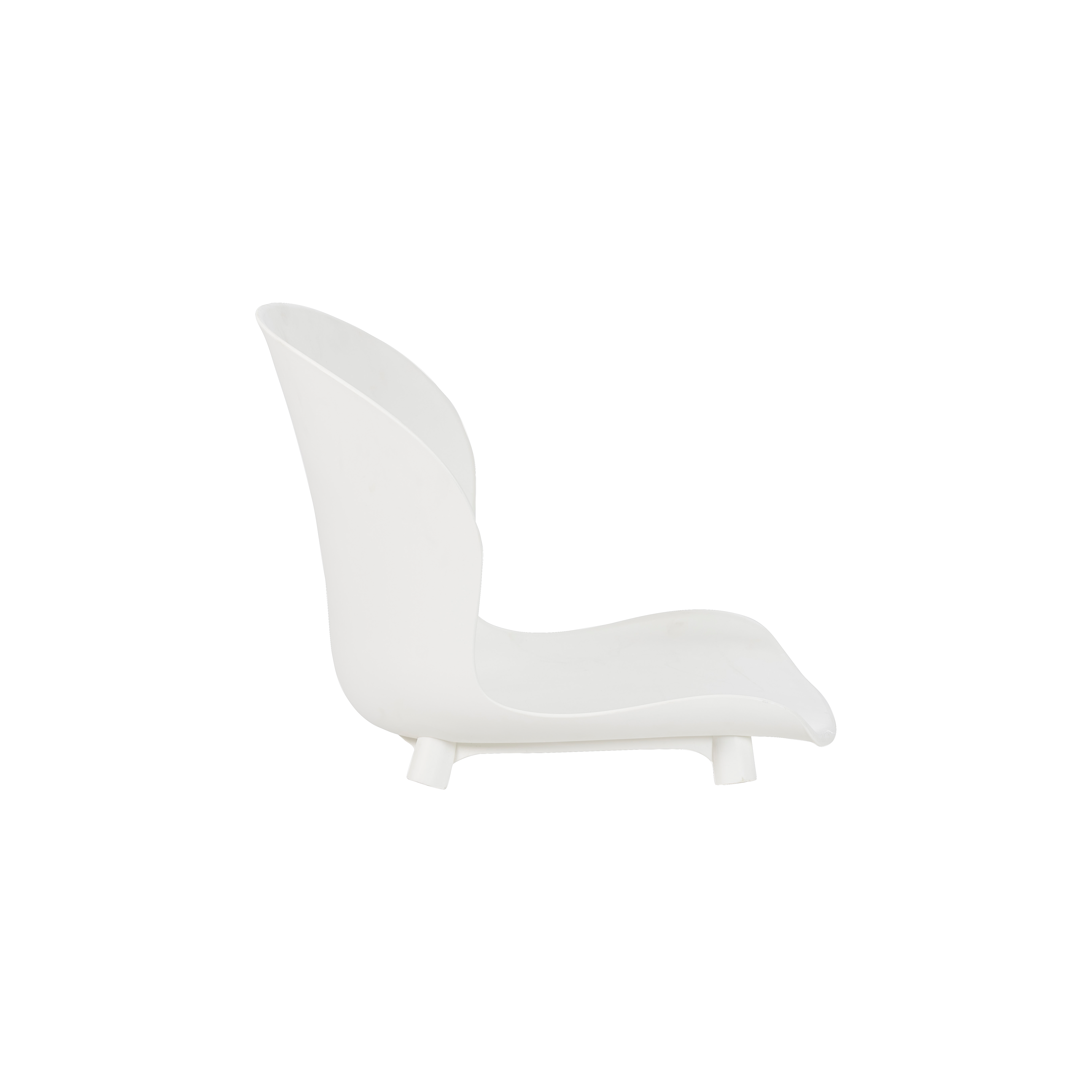 FRIDA Kuip wit, naturelH 43,1 x B 47,6 x D 51,6 cm