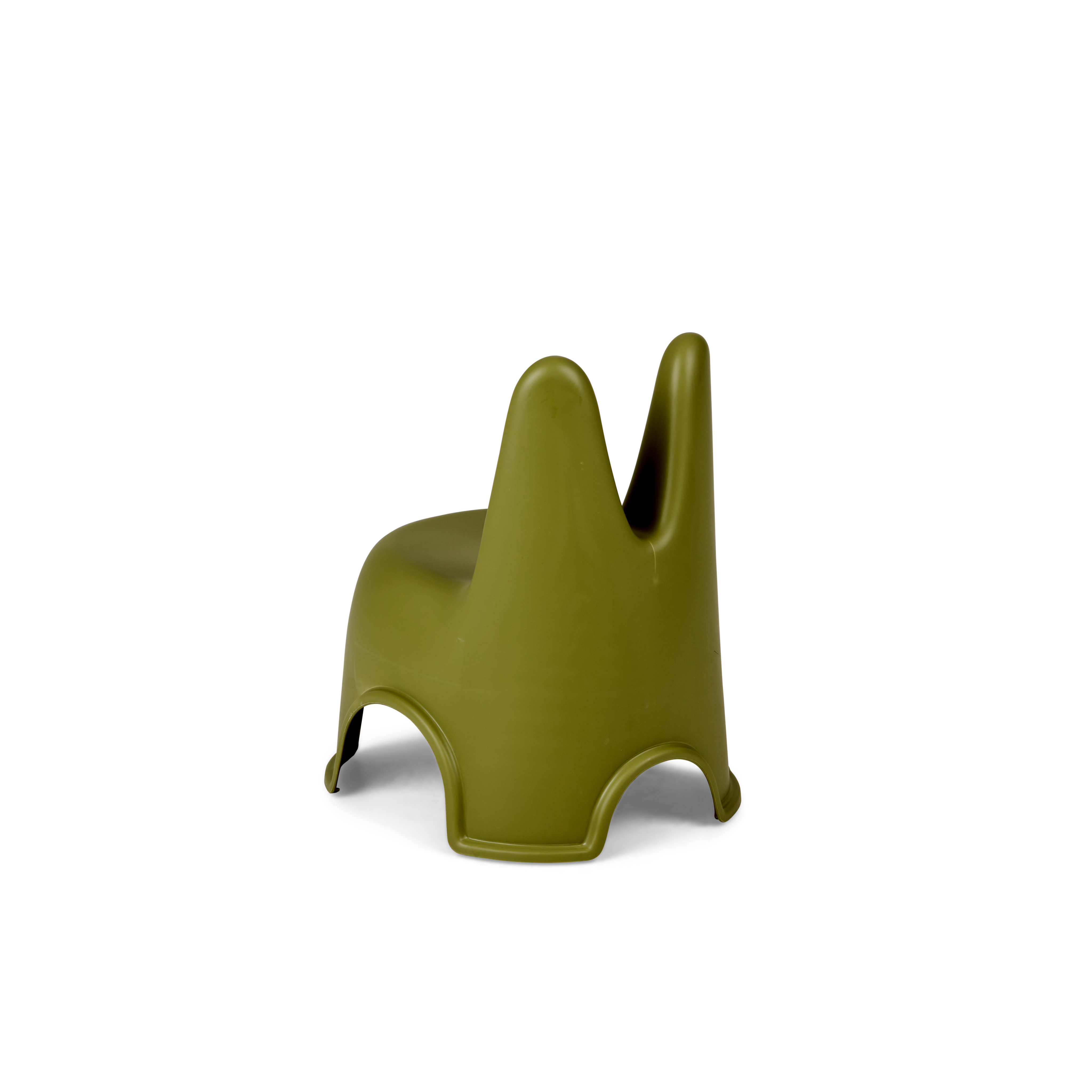 LOLA Kinderstoel groenH 46 x B 34 x D 40 cm