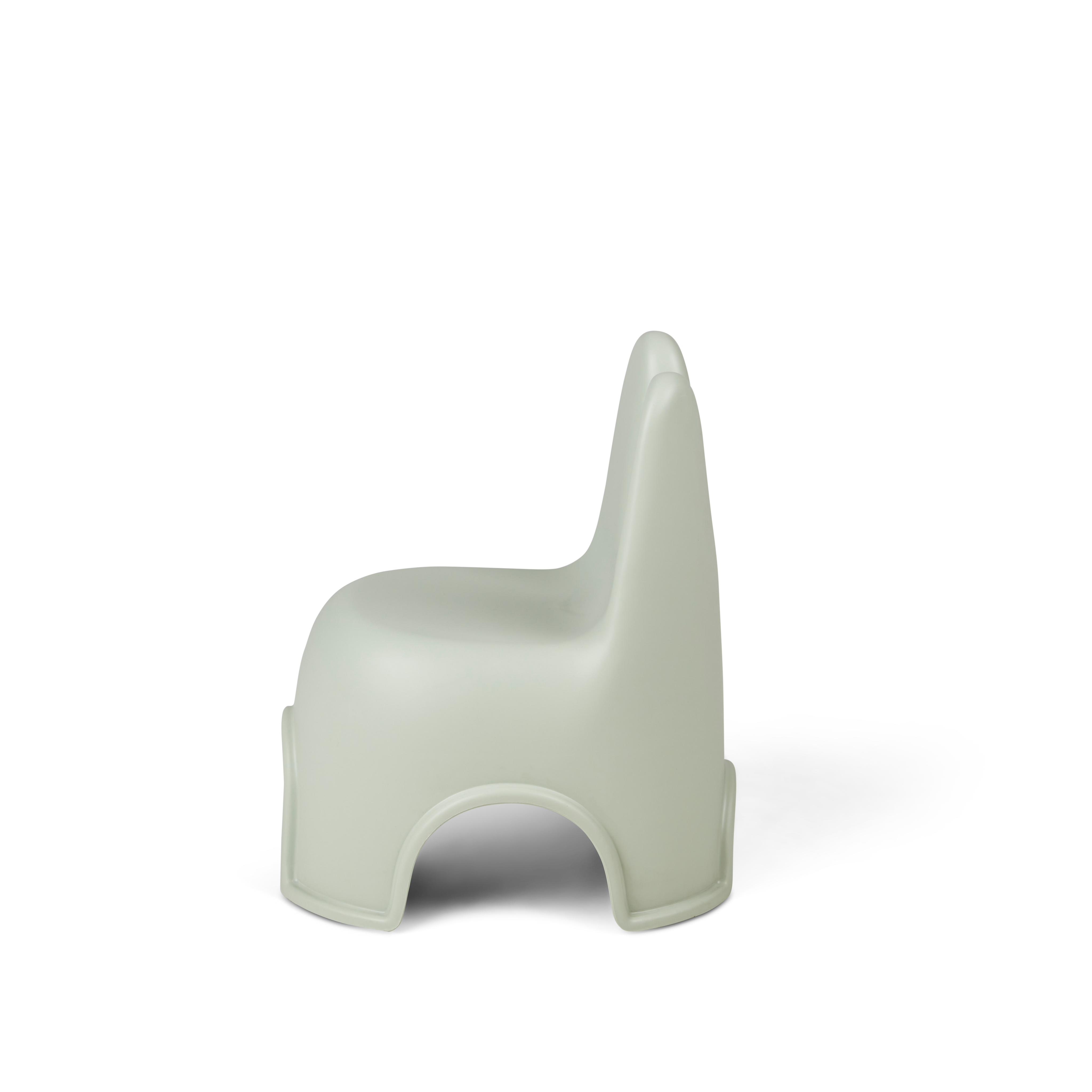 LOLA  Kinderstoel groenH 46 x B 34 x D 40 cm
