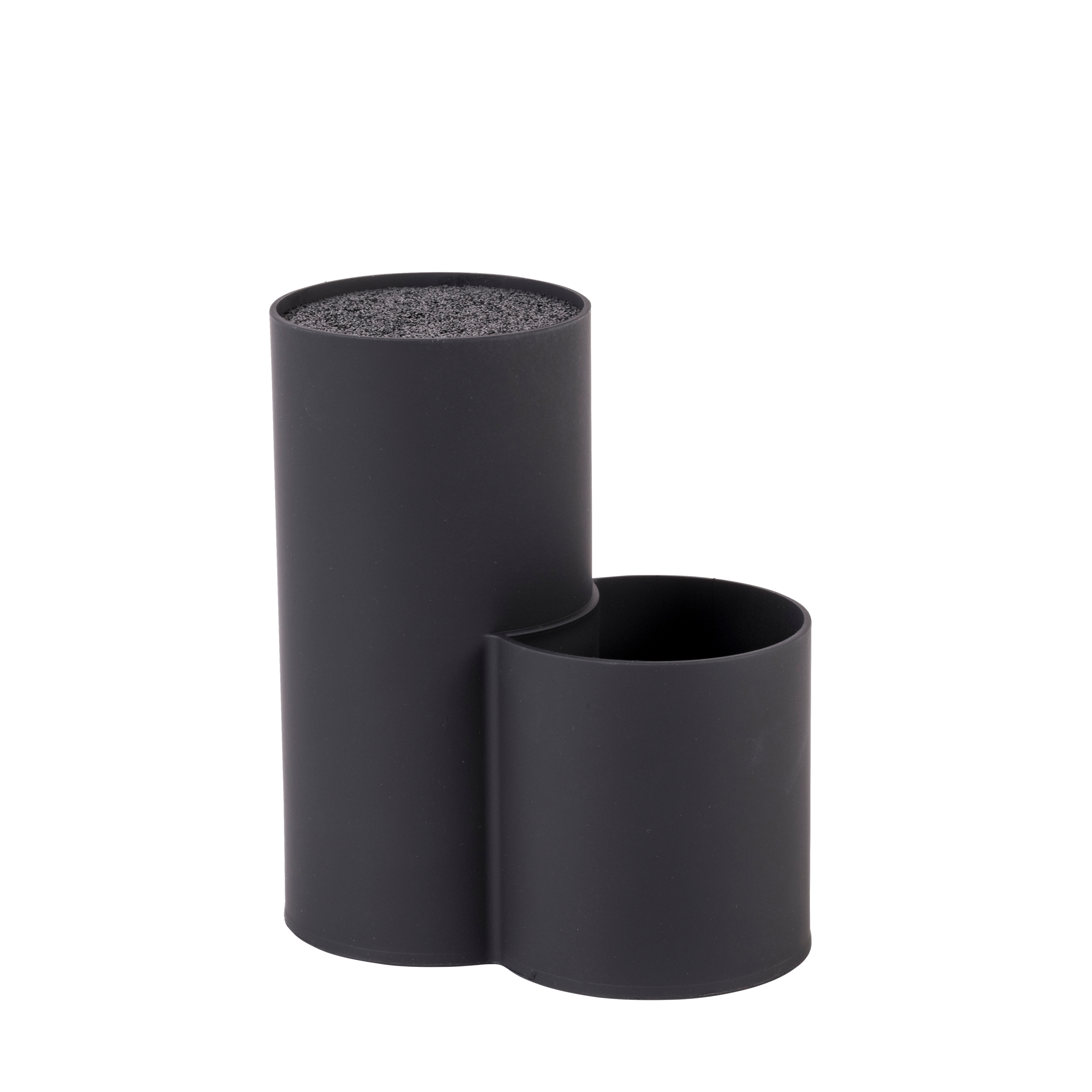 FUSION Messenhouder zwartH 22,5 x B 19,5 cm - CASA