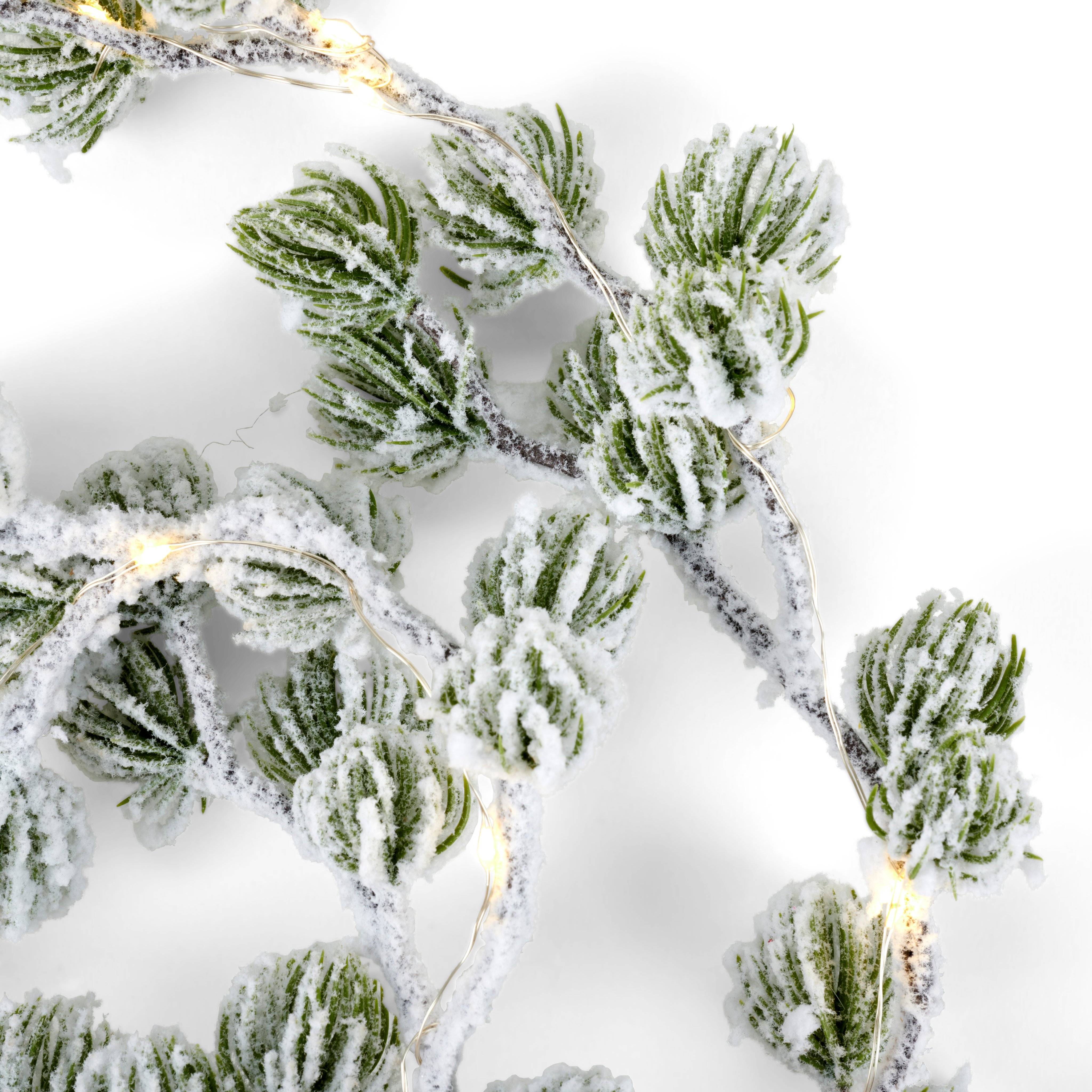 FROSTY Slinger met 30 led groenL 180 cm