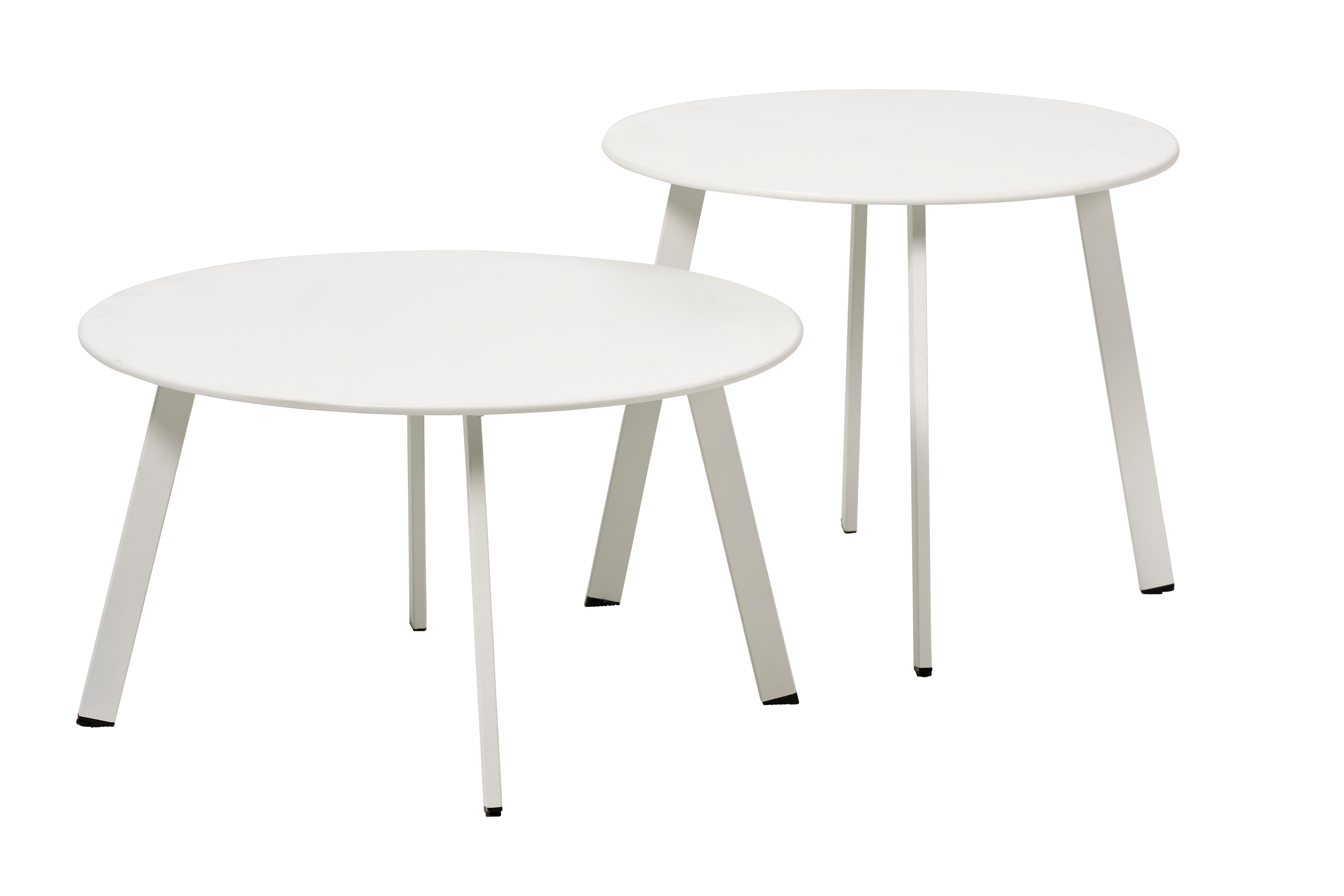 NURIO Lounge tafel mat witH 46 cm - Ø 60 cm