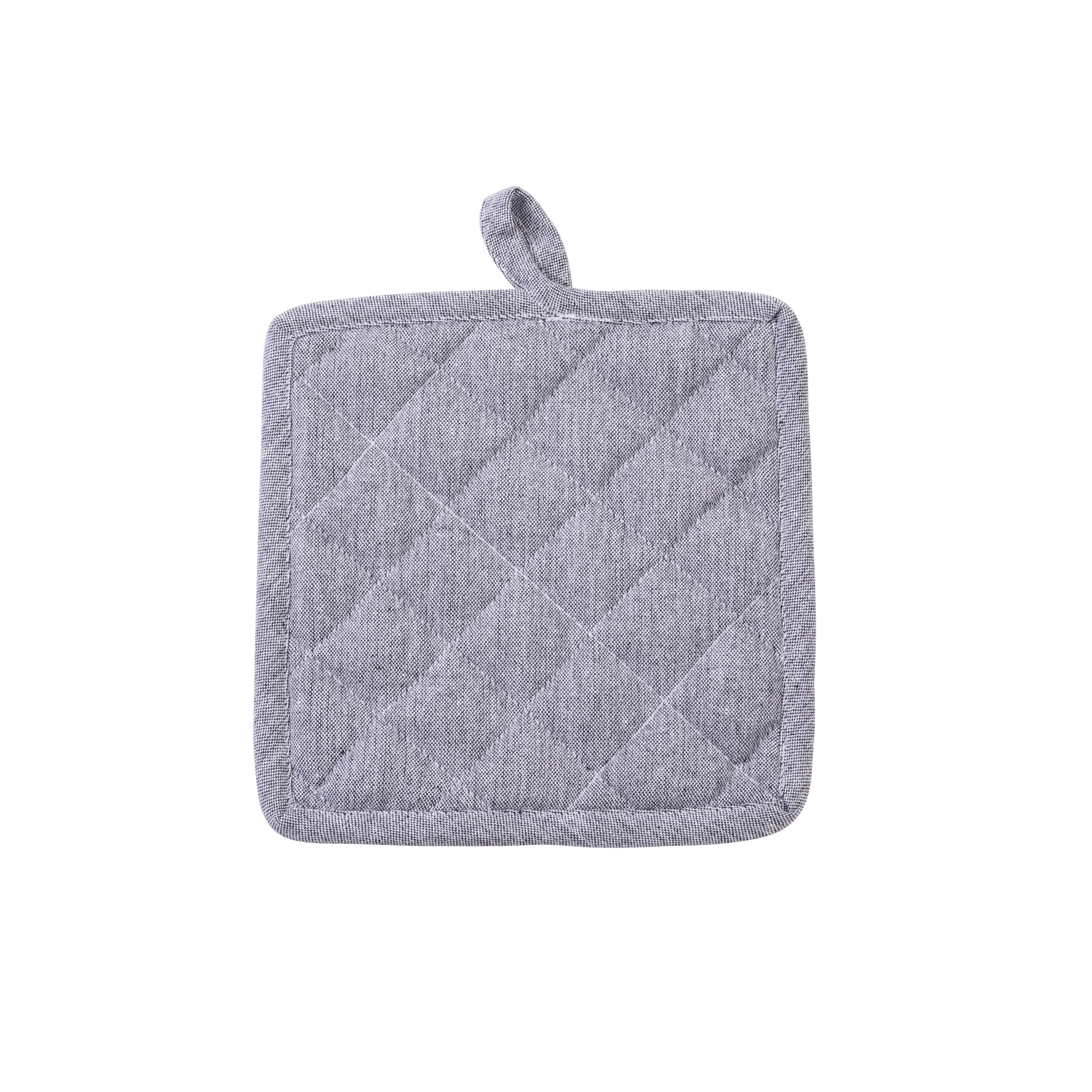 BAS Pannenlap donkergrijsB 21 x L 21 cm