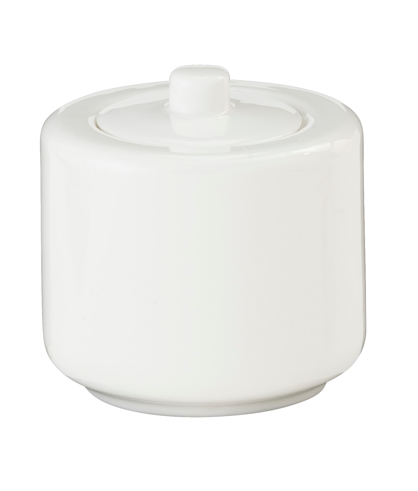 MOON Suikerpot met deksel witH 9 cm - Ø 8 cm