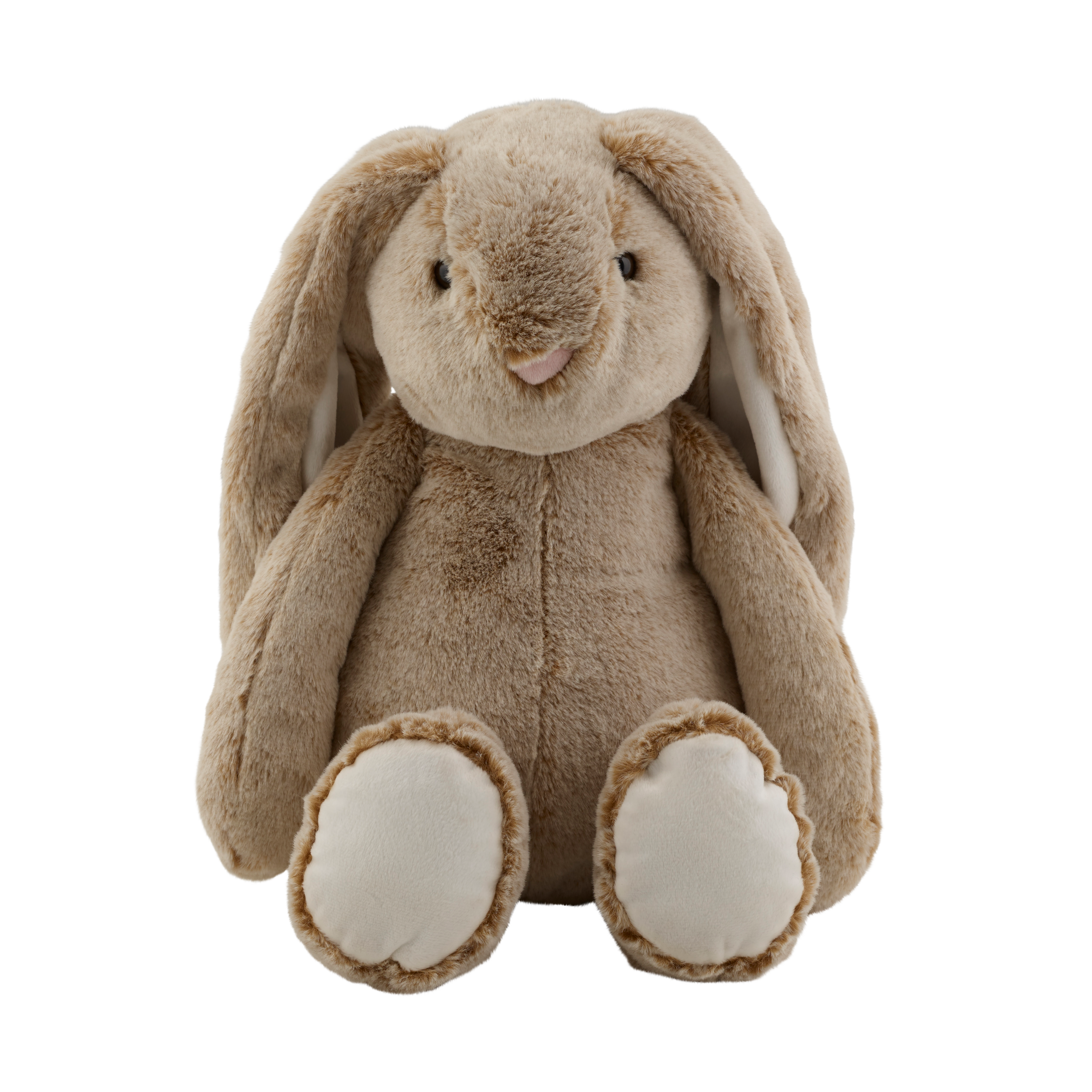 RABBIT Knuffel grijsH 45 cm