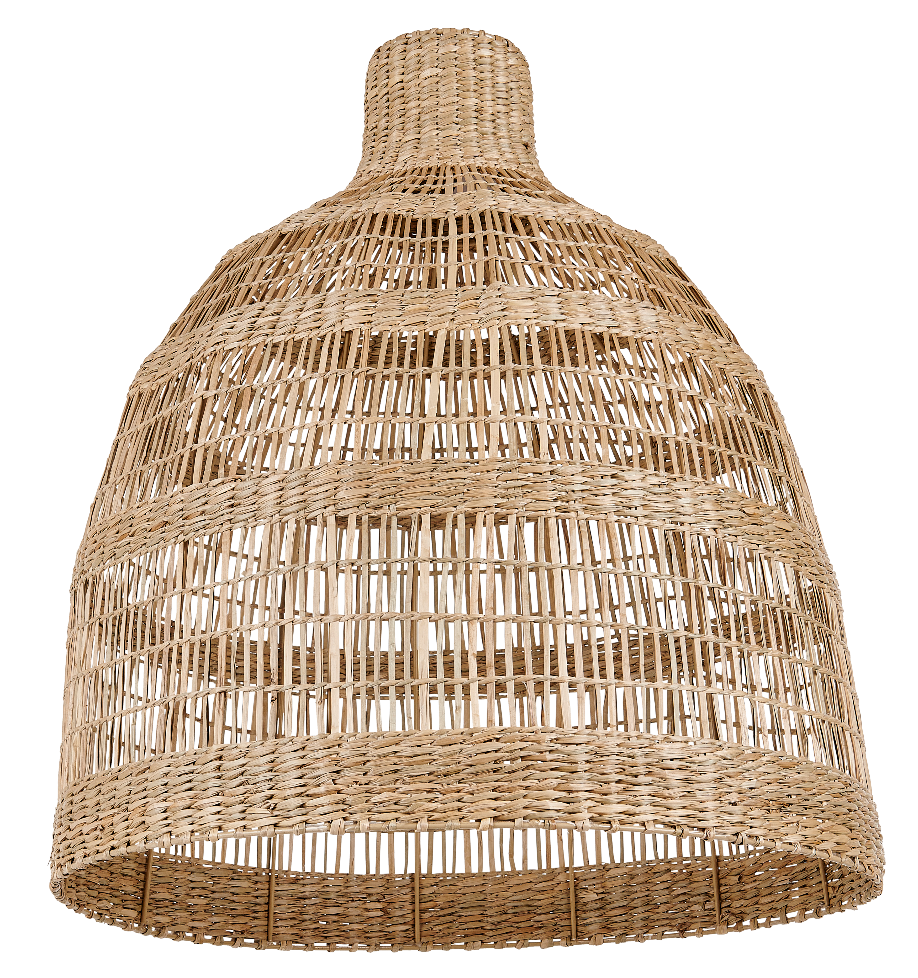 BALI Lampenkap naturelH 55 cm - Ø 50 cm