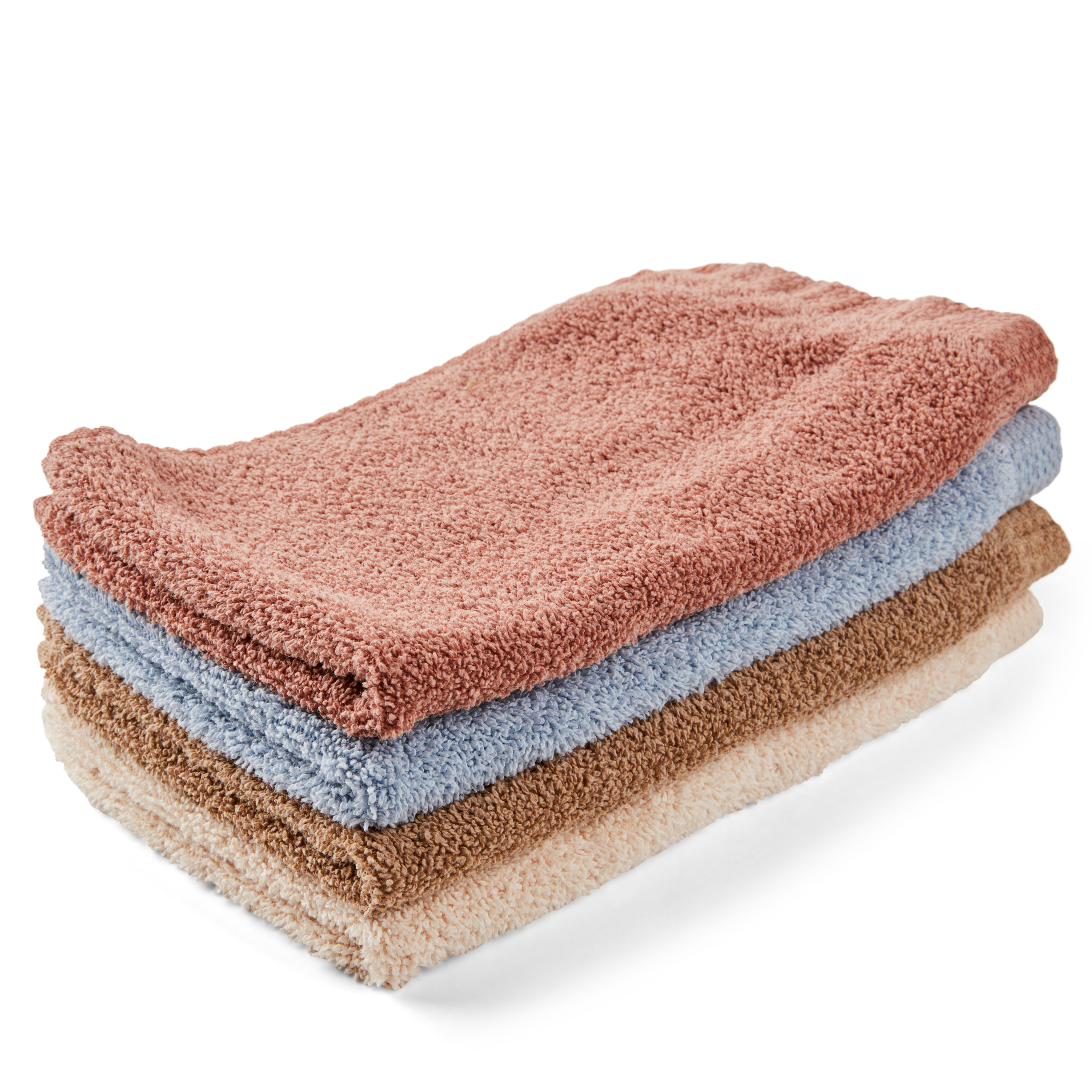 MINERAL Gastendoek terracottaB 30 x L 50 cm