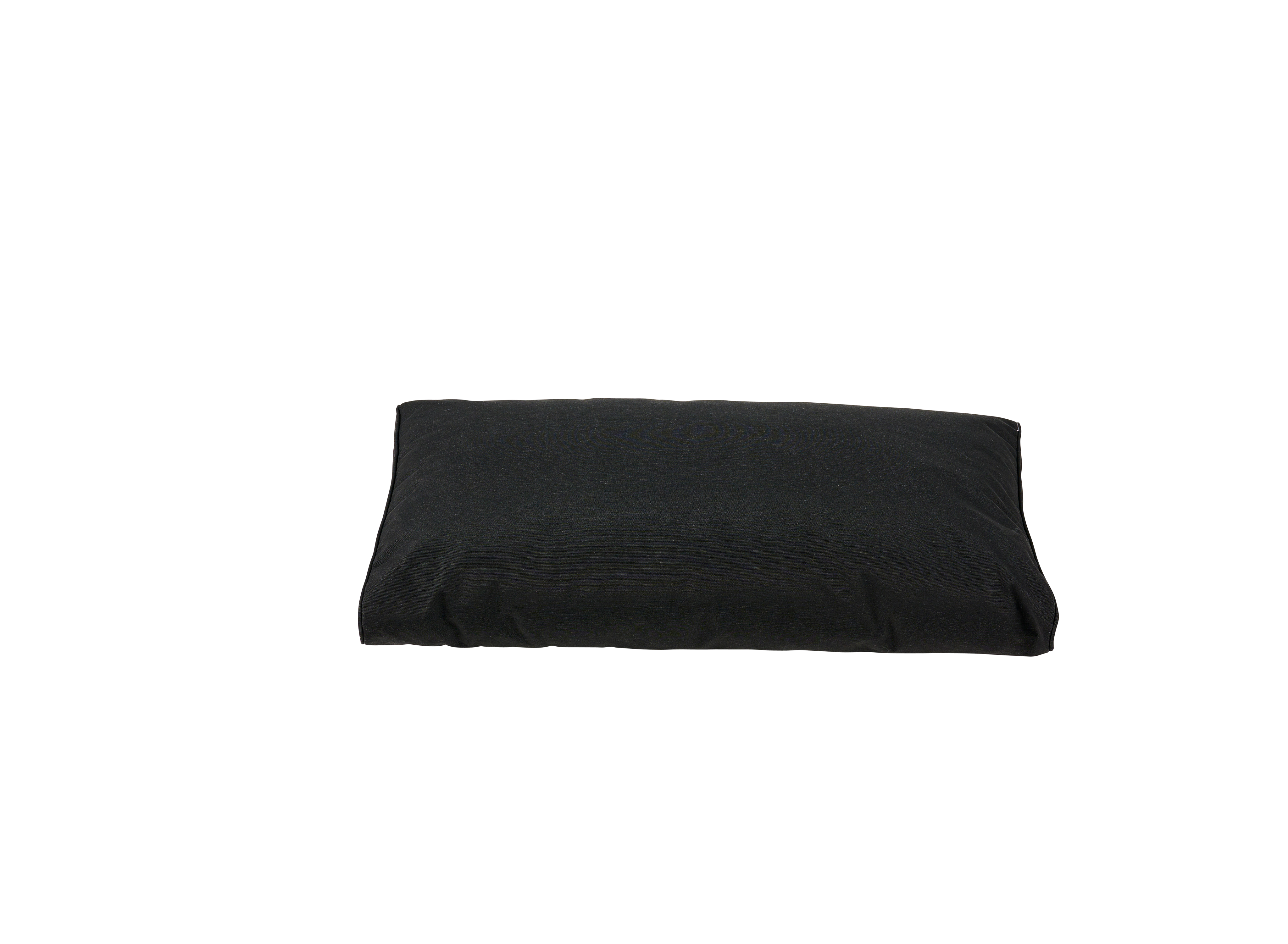 PAULETTA Rugkussen zwartB 40 x L 82 x D 12 cm