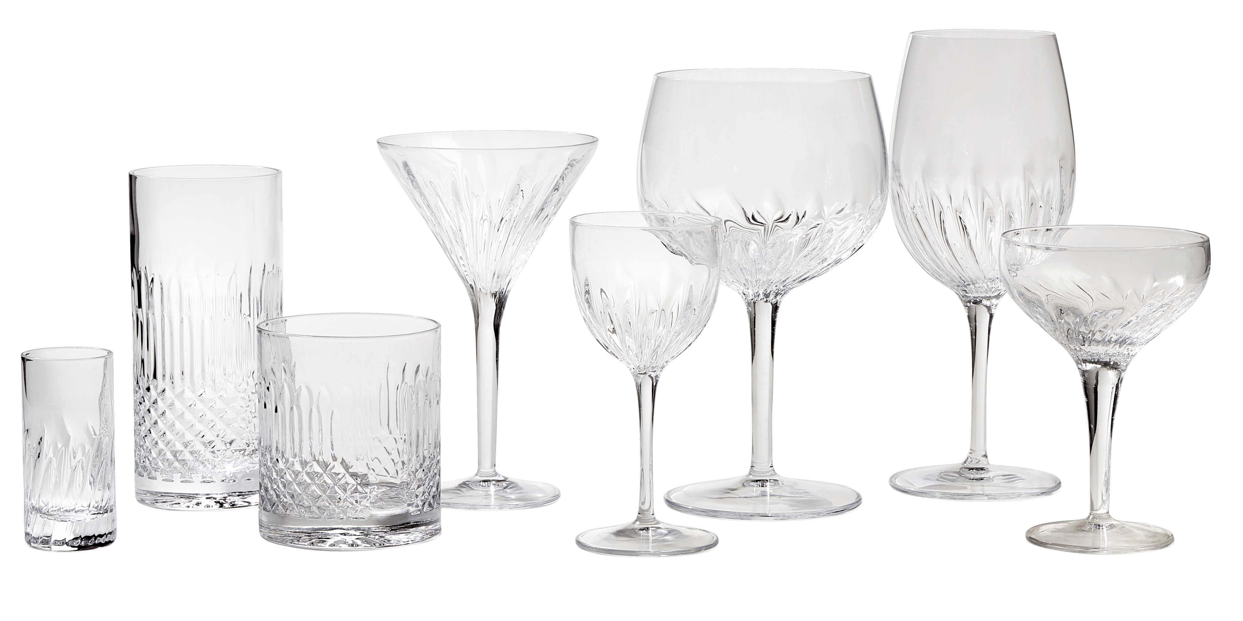 MIXOLOGY Longdrink 48 CL transparantH 15,7 cm - Ø 7,2 cm