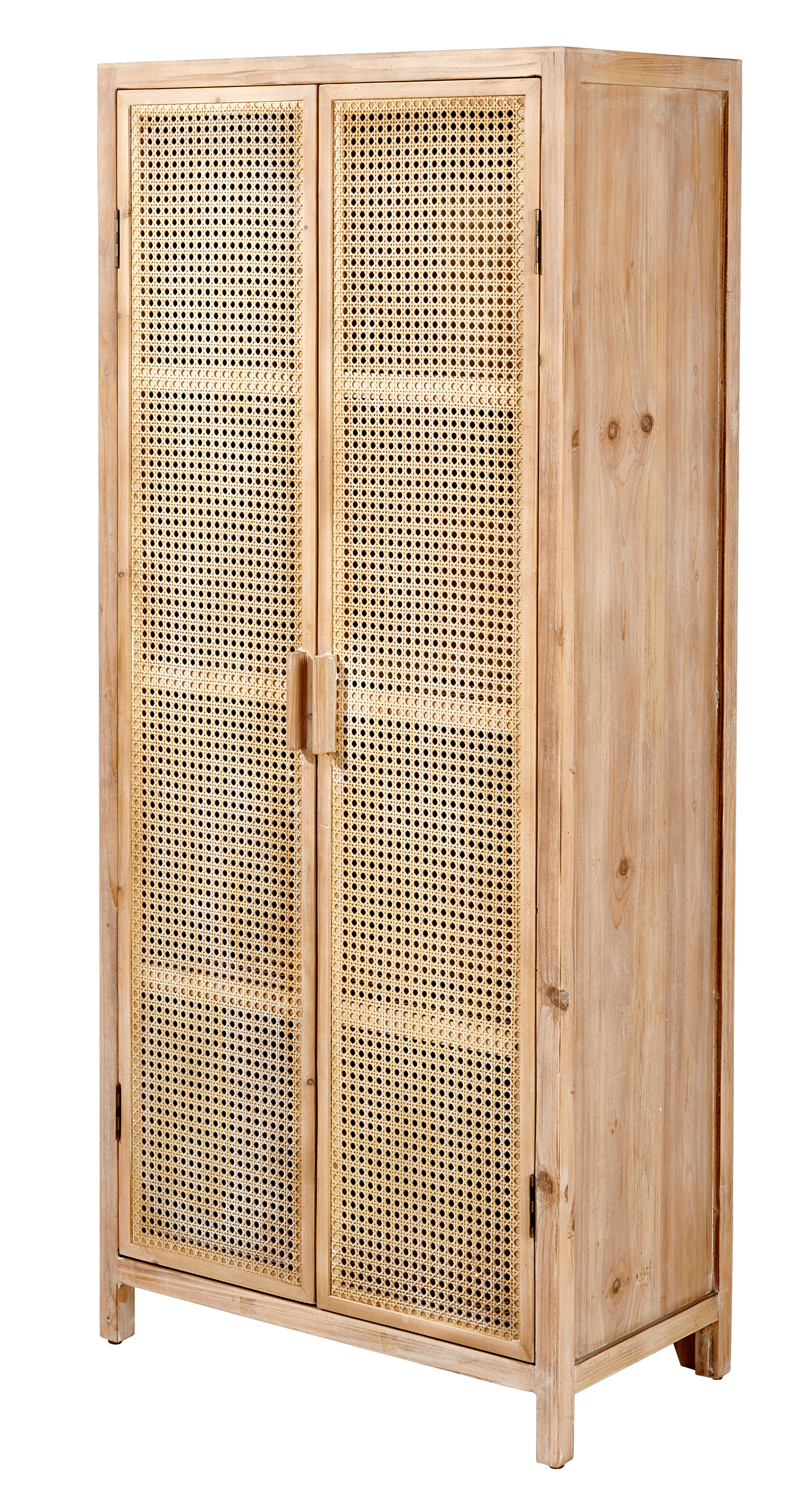 WEBSTER Kast naturelH 165 x B 70 x D 38 cm