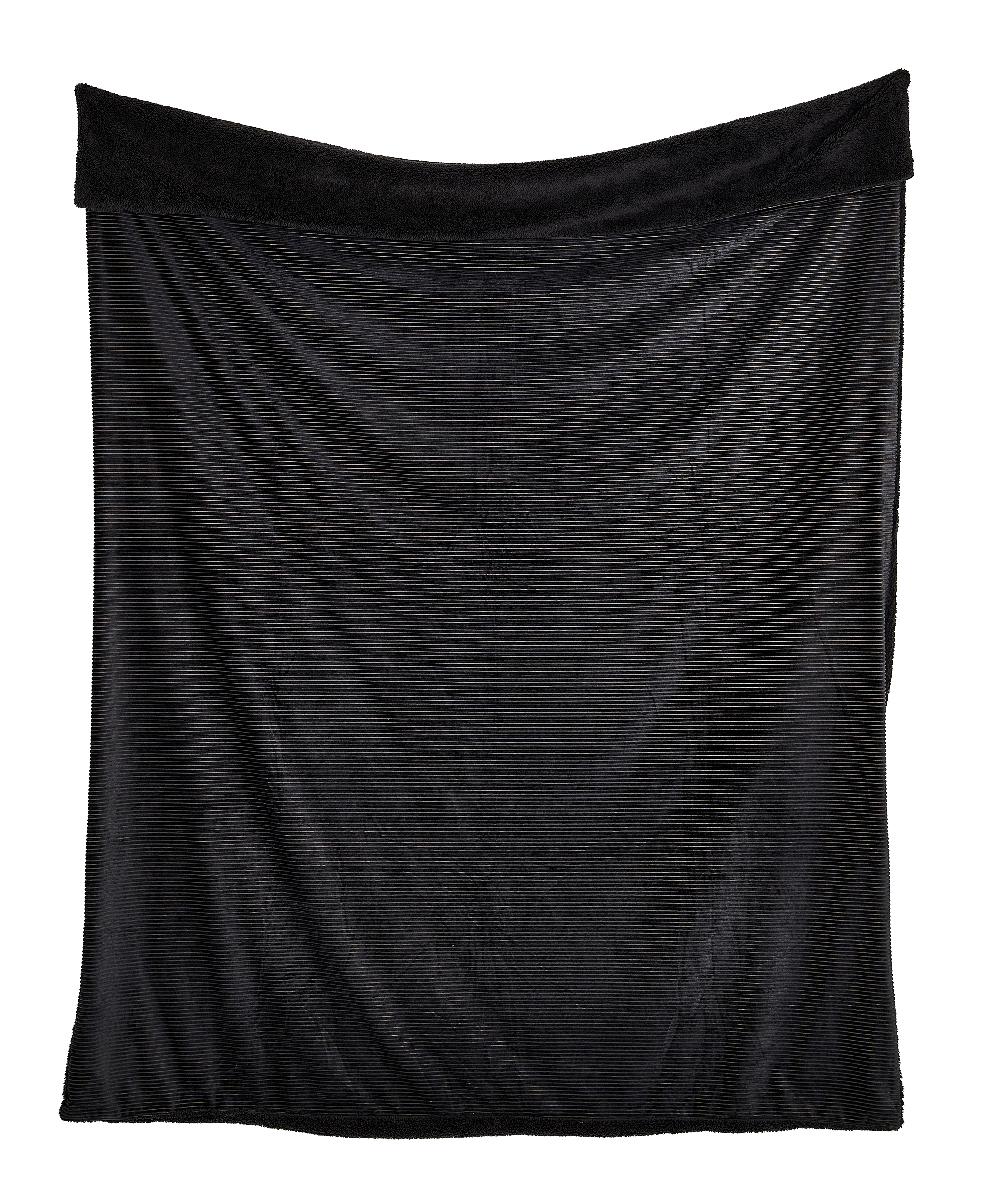 AGNES Plaid antracietB 150 x L 200 cm