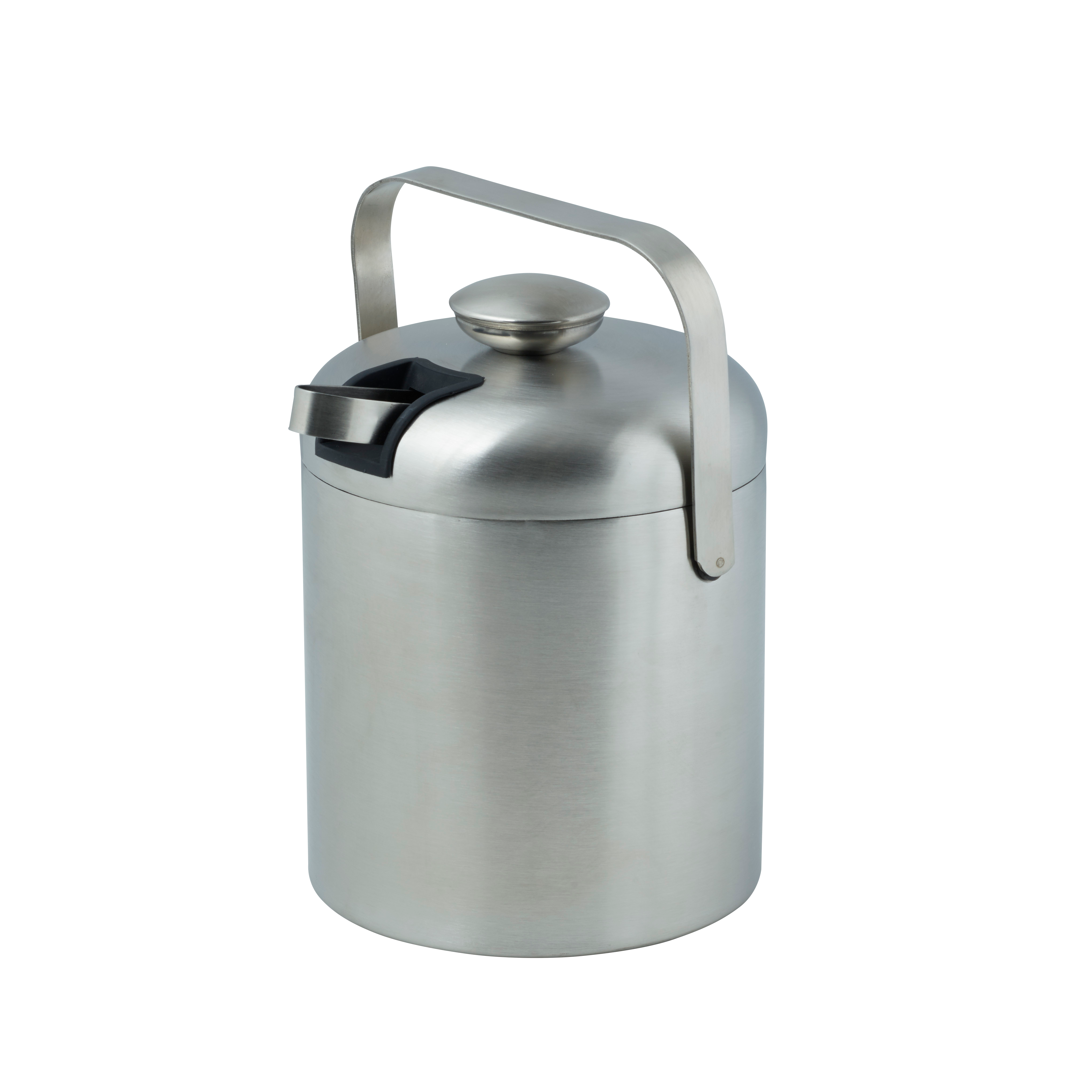 SHAKE & STIR Ijsemmer incl. tang 1,3L rvsH 19,5 cm - Ø 14 cm