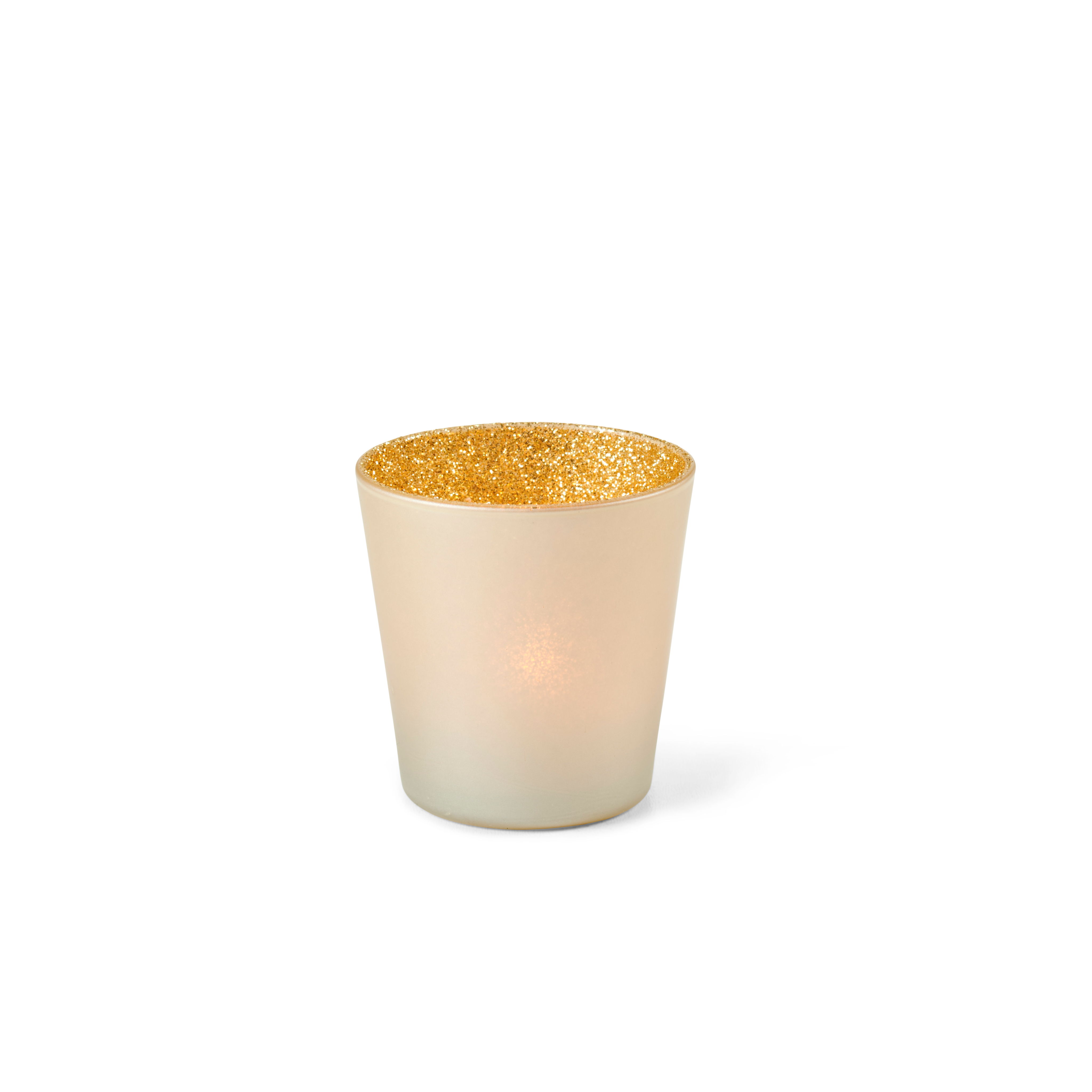 SPARKLE Partylight goudH 7,5 cm - Ø 7,5 cm
