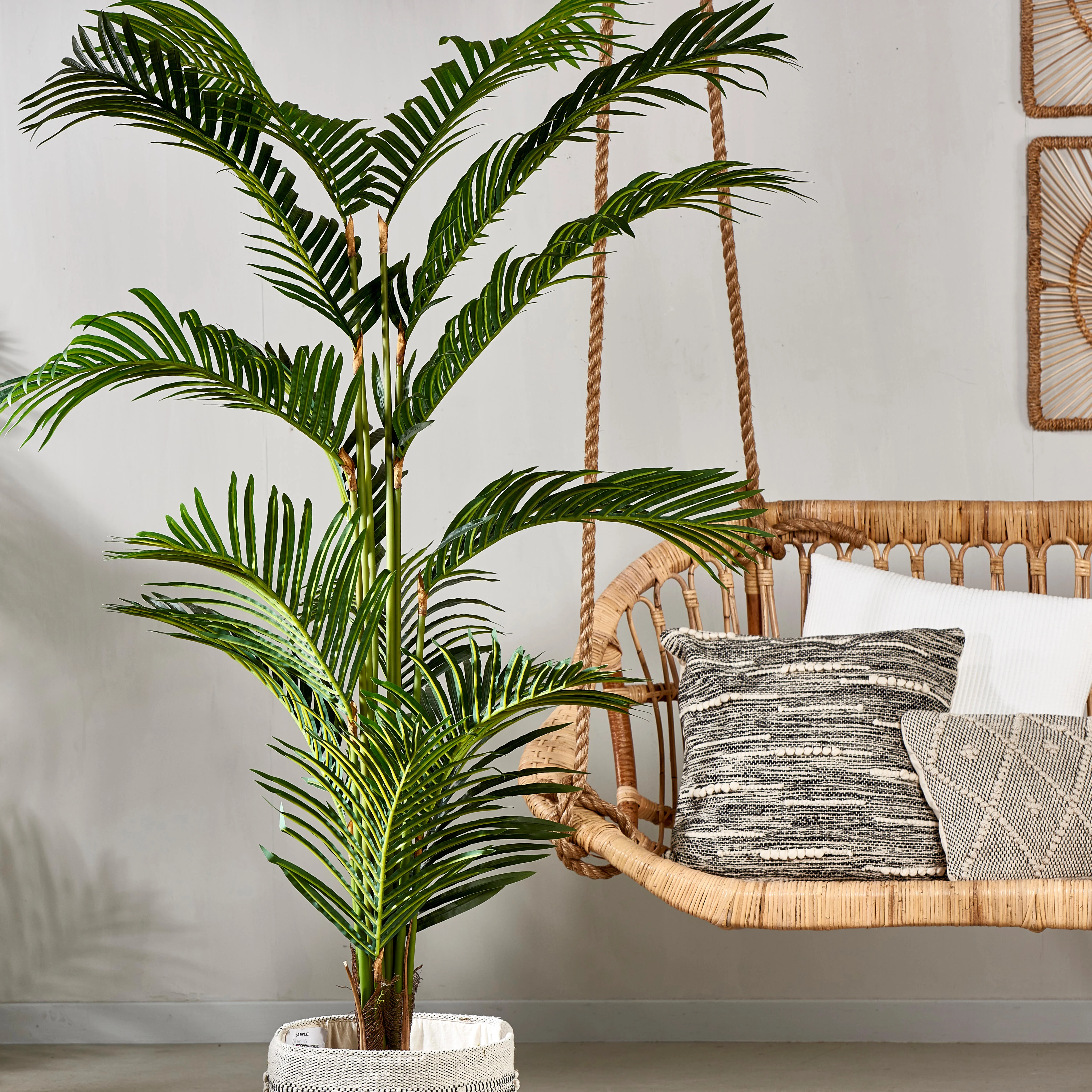 KWAI Palmboom groenH 180 cm - Ø 14,5 cm