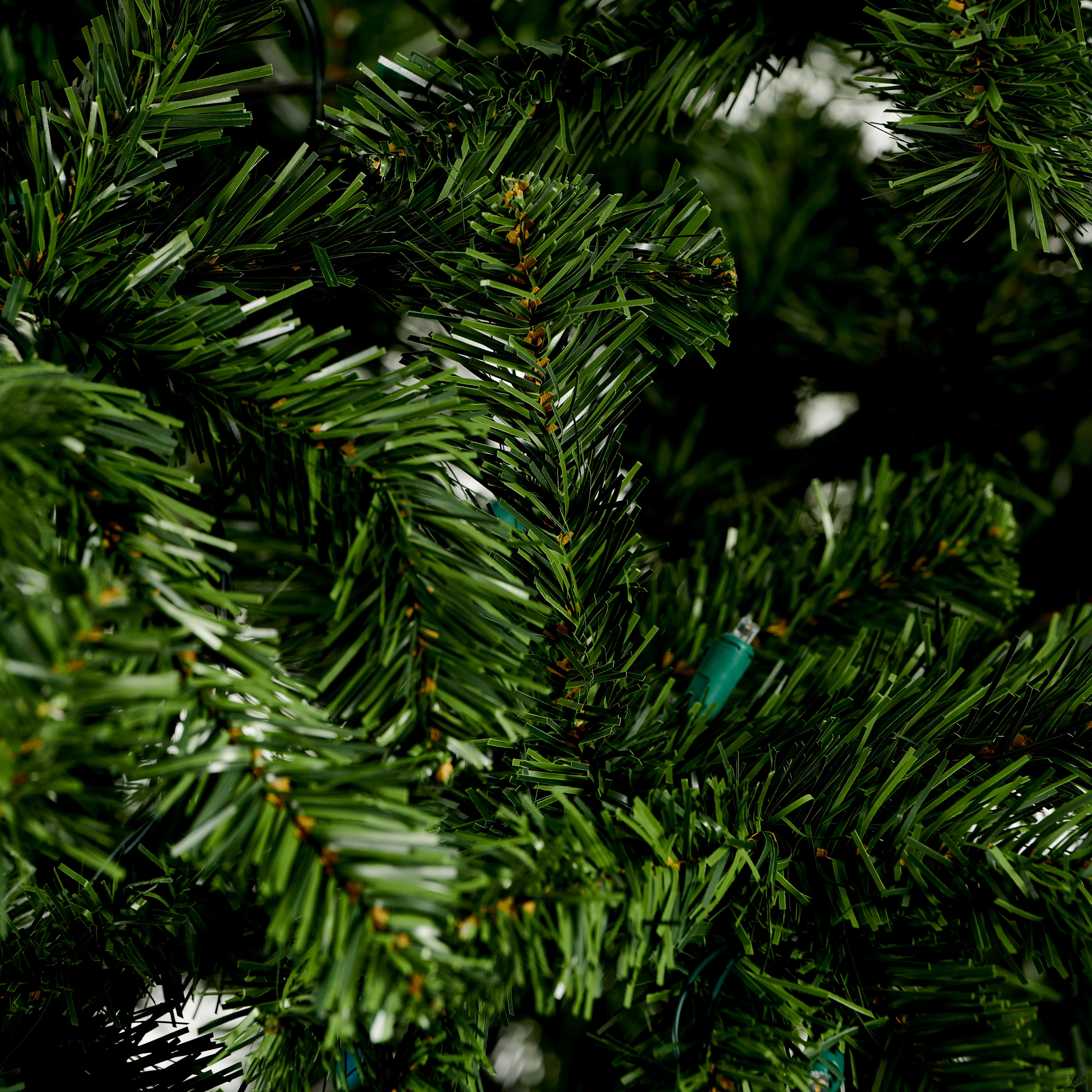 LUMINO Kerstboom met led groenH 185 cm - Ø 115 cm
