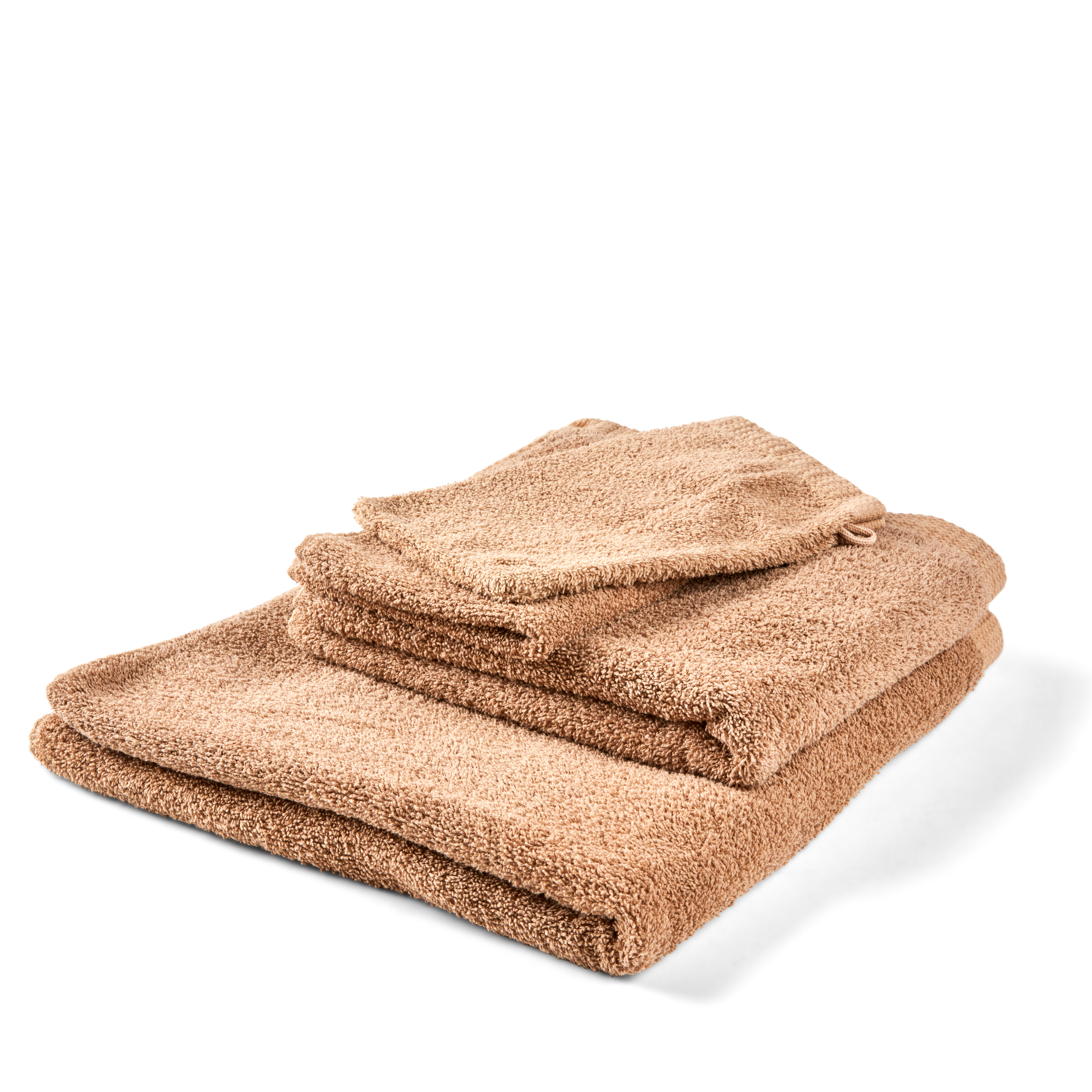 MINERAL Gastendoek beigeB 30 x L 50 cm