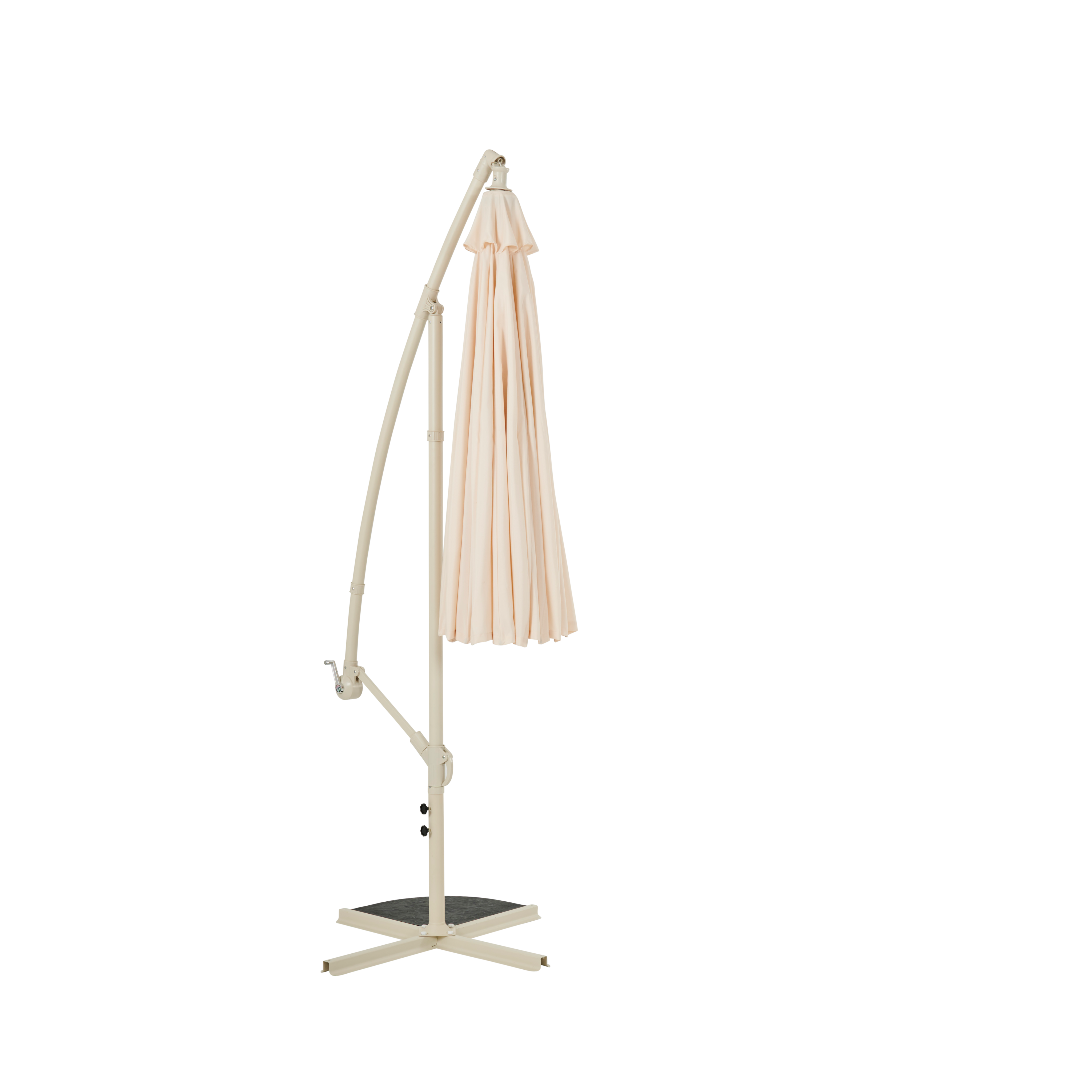 FLORIASA Hangparasol zandH 248 cm - Ø 274 cm - CASA