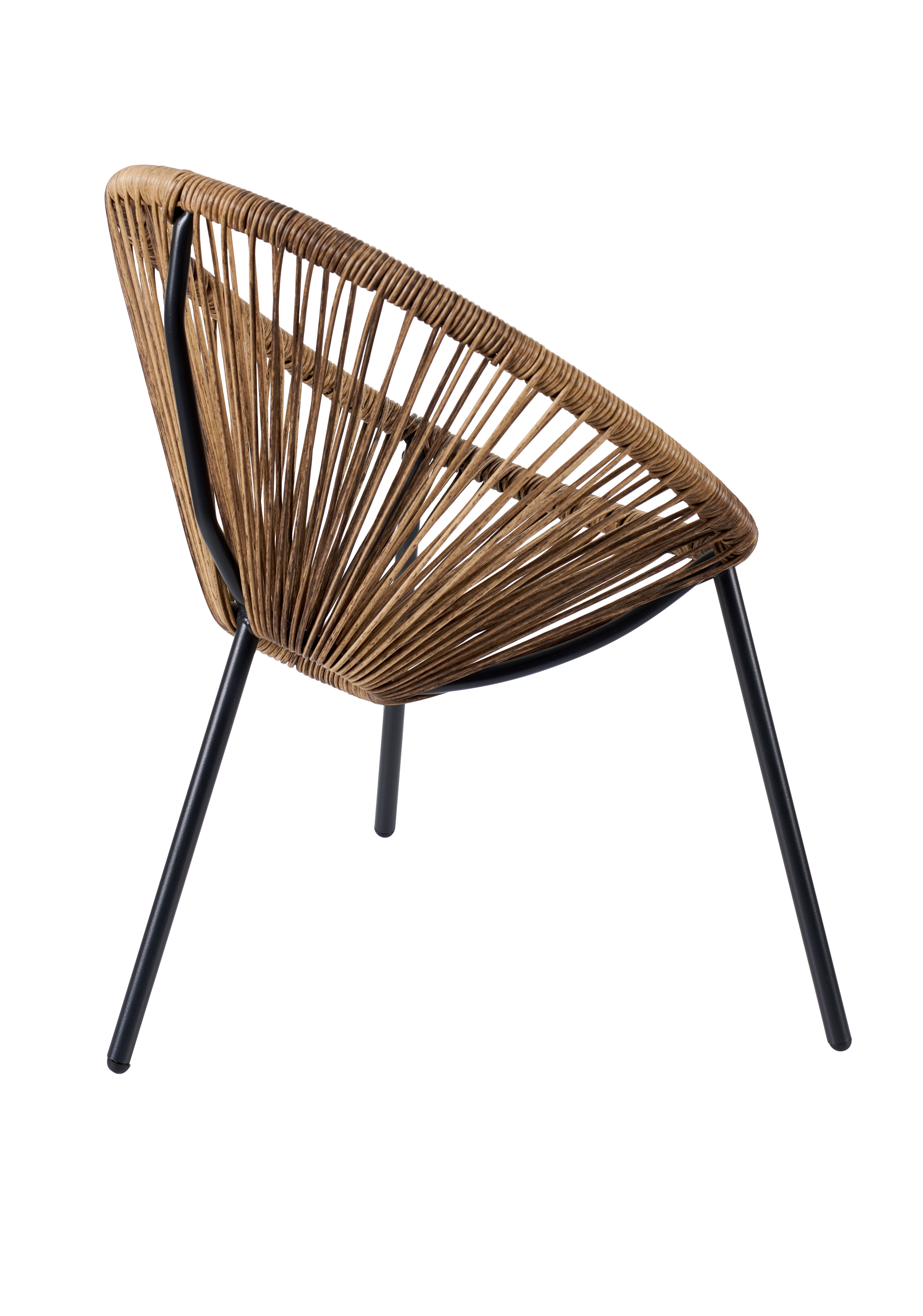 ACAPULCO Kinderstoel naturelH 56 x B 43 x D 42 cm