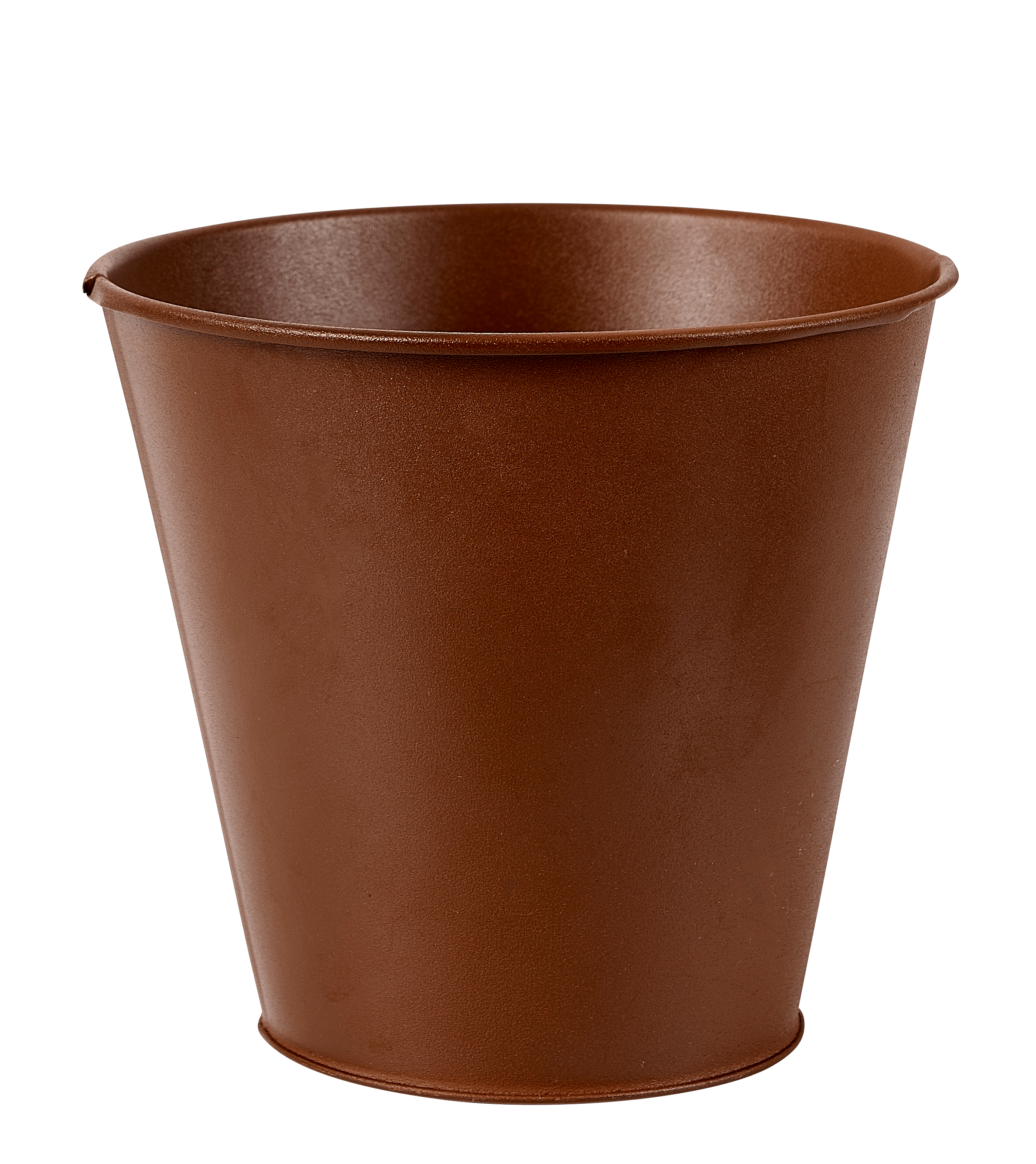 RUSTY Bloempot bruinH 15 cm - Ø 15 cm