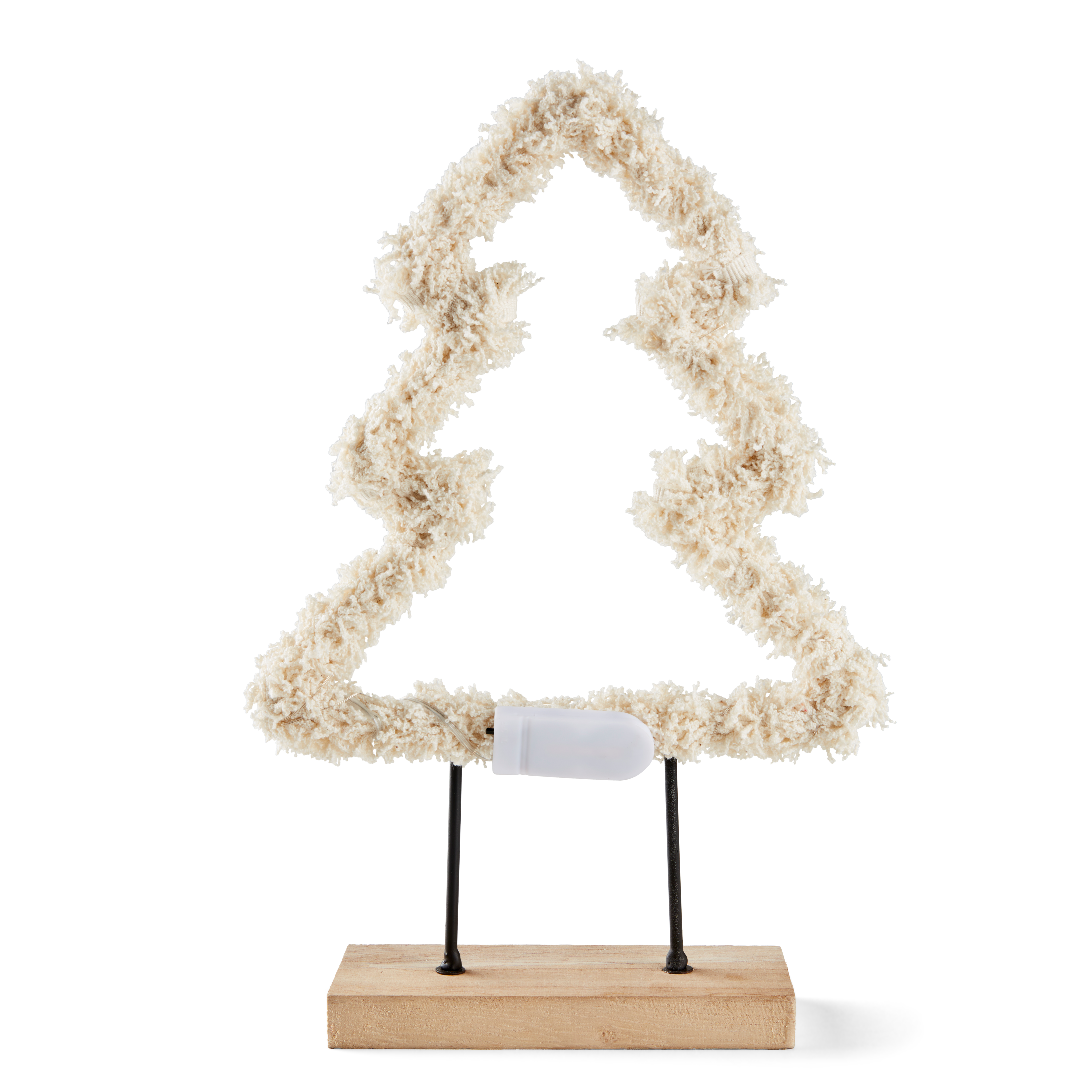 FLUFFY Staandeco witH 30 x B 6 x L 15 x D 1 cm