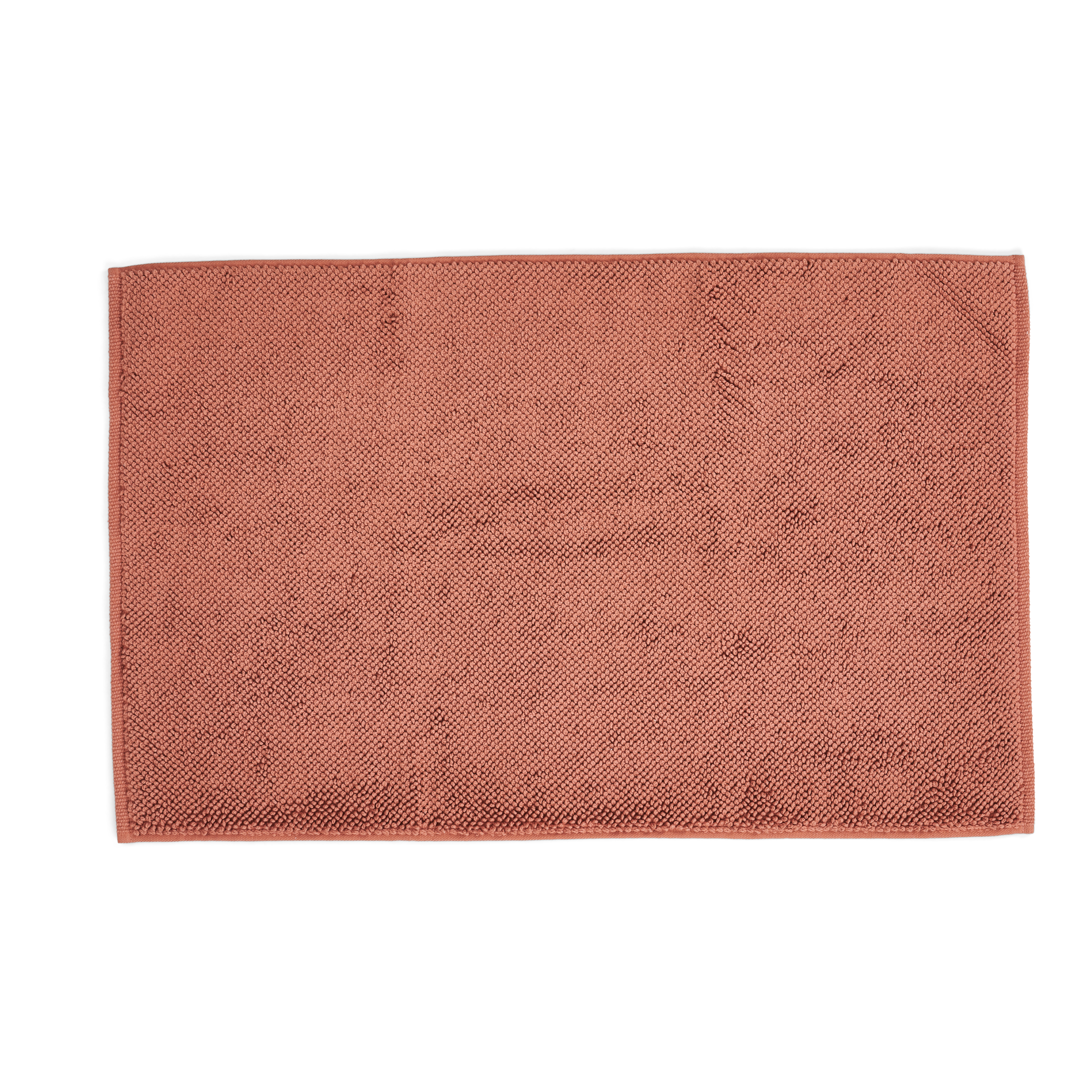 MINERAL Badmat terracottaB 50 x L 80 cm