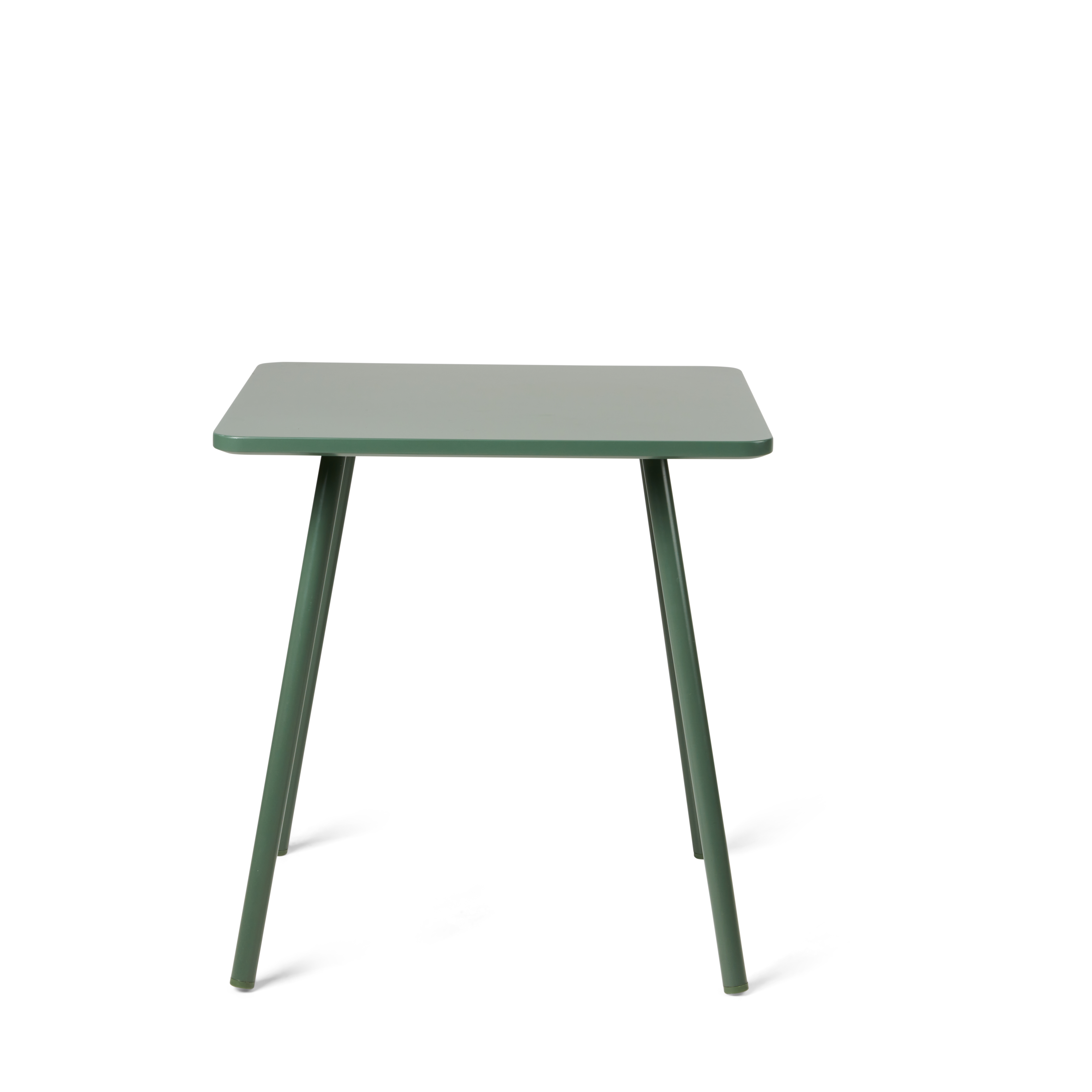 MIKA  Kindertafel groenH 50 x B 45 x L 45 cm