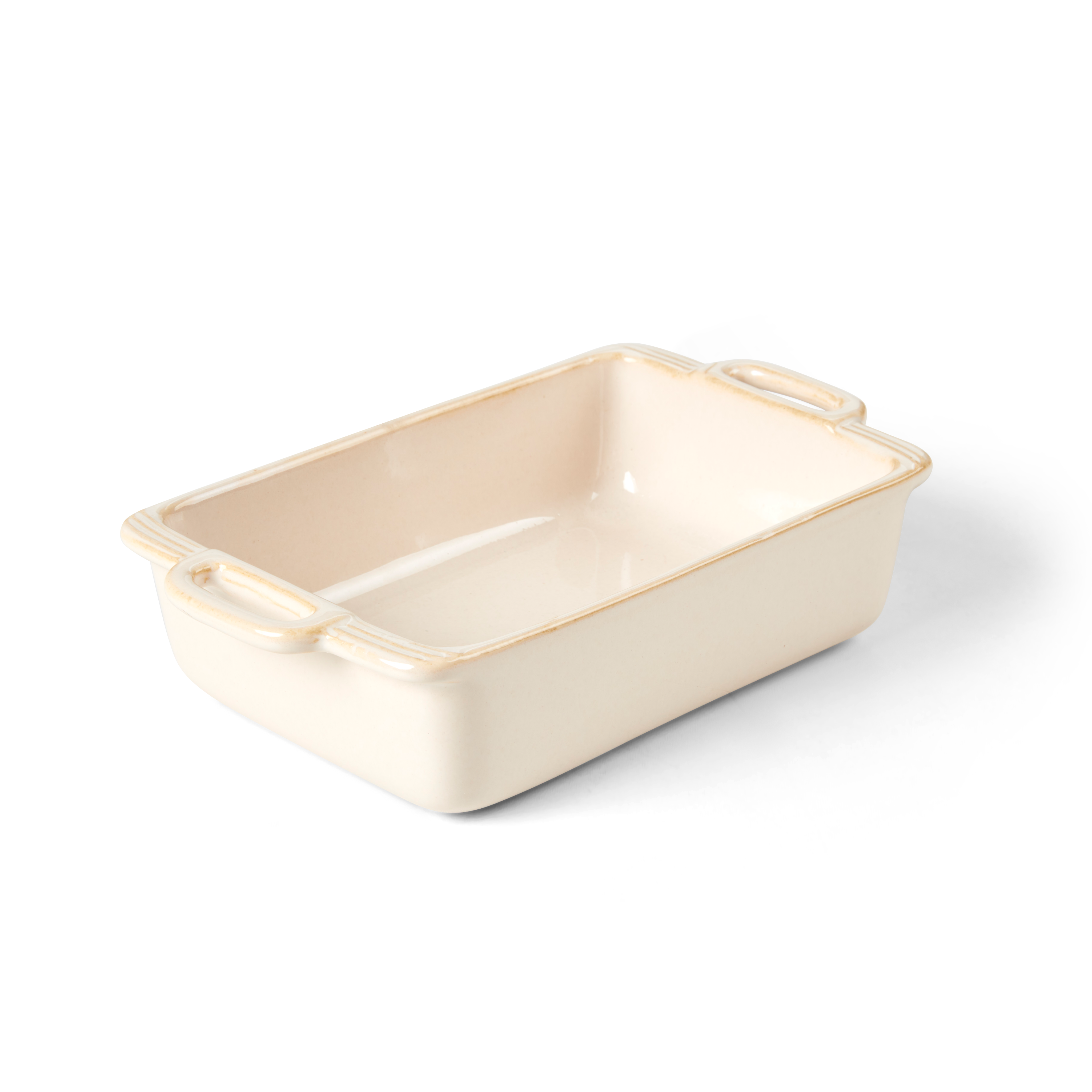 CASSOLA Ovenschaal beigeH 5 x B 12 x L 20 cm - CASA