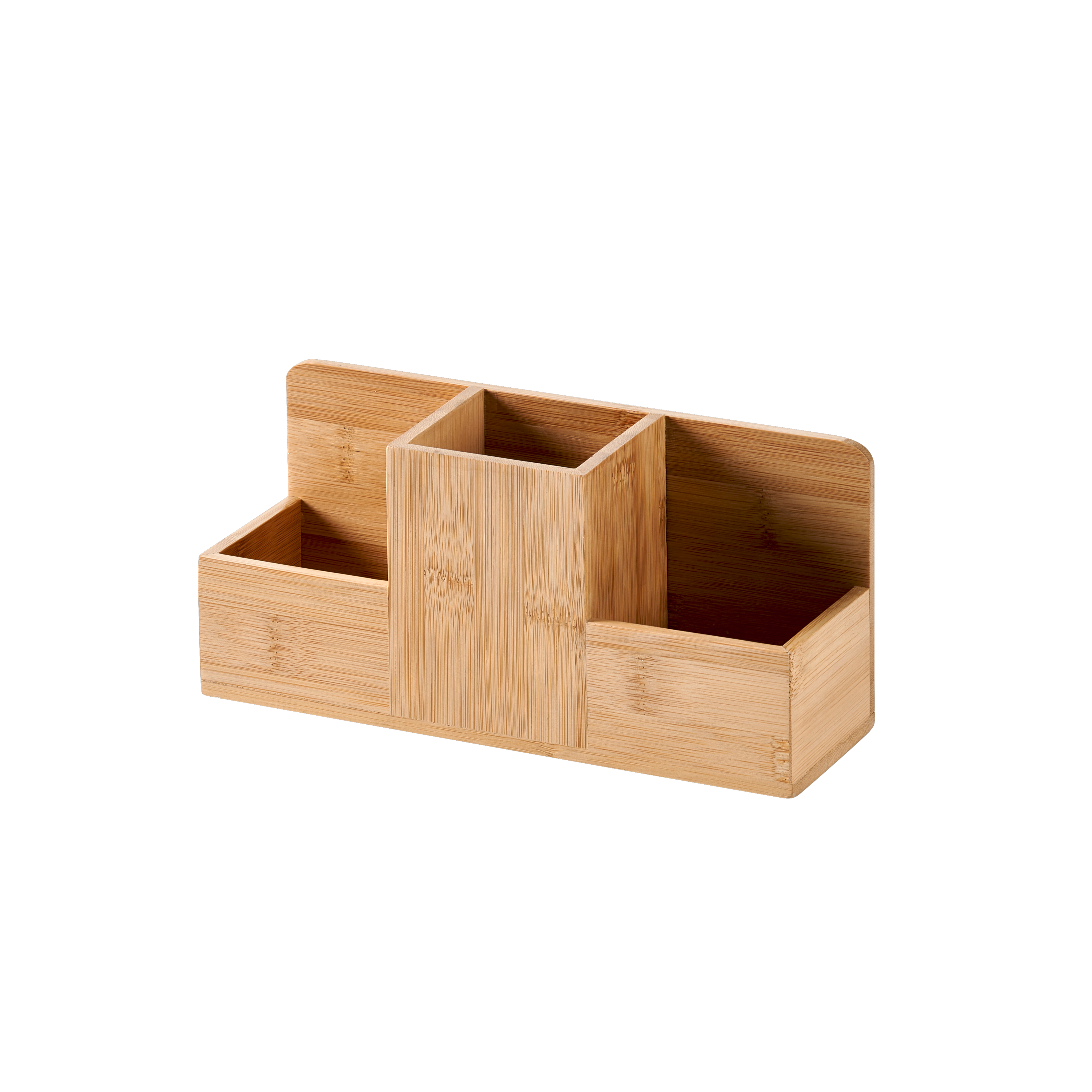 BAMBOO Pennenbakje naturelH 11 x B 24 x D 8 cm