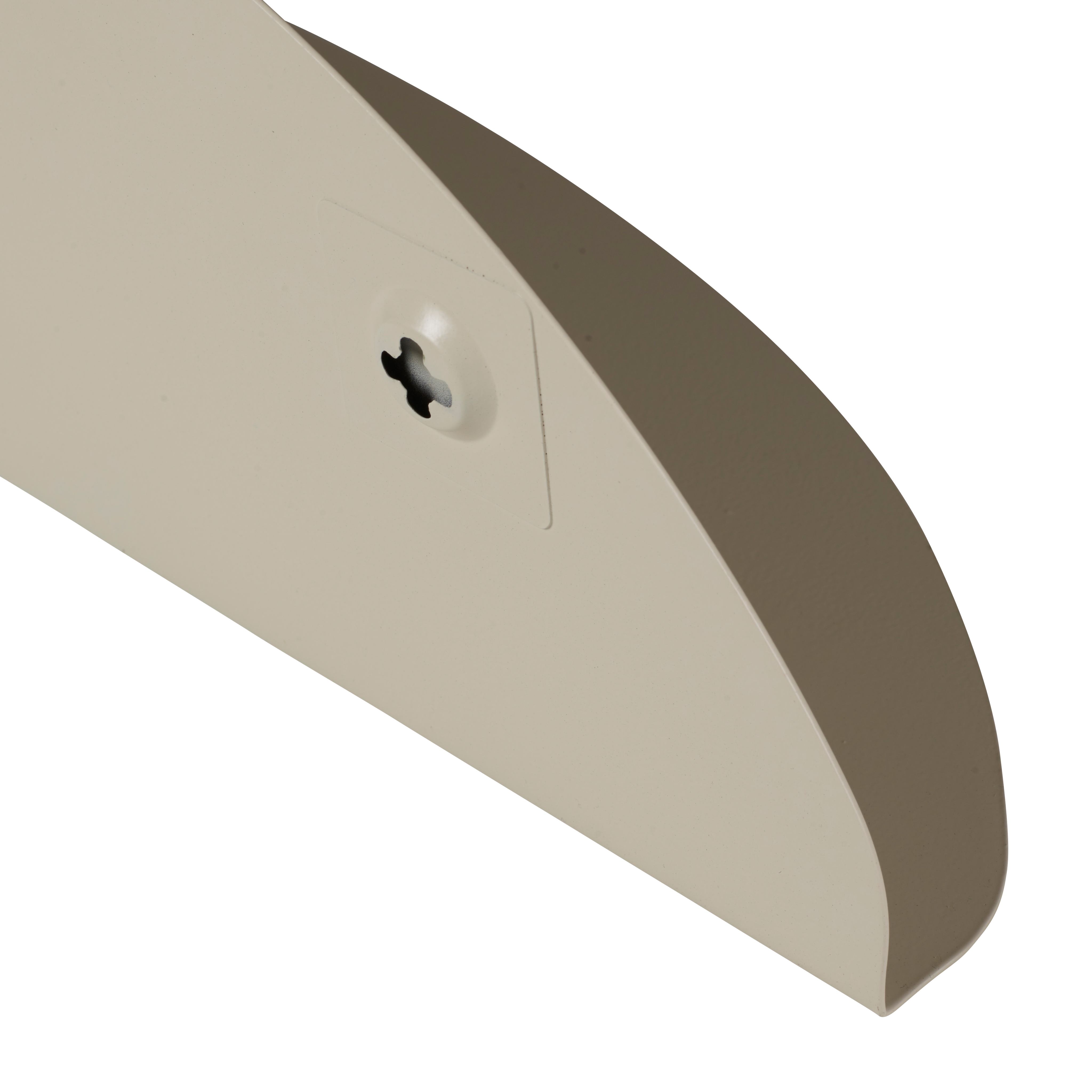 MILLY Wandplank zandH 15 x L 37 x D 12 cm
