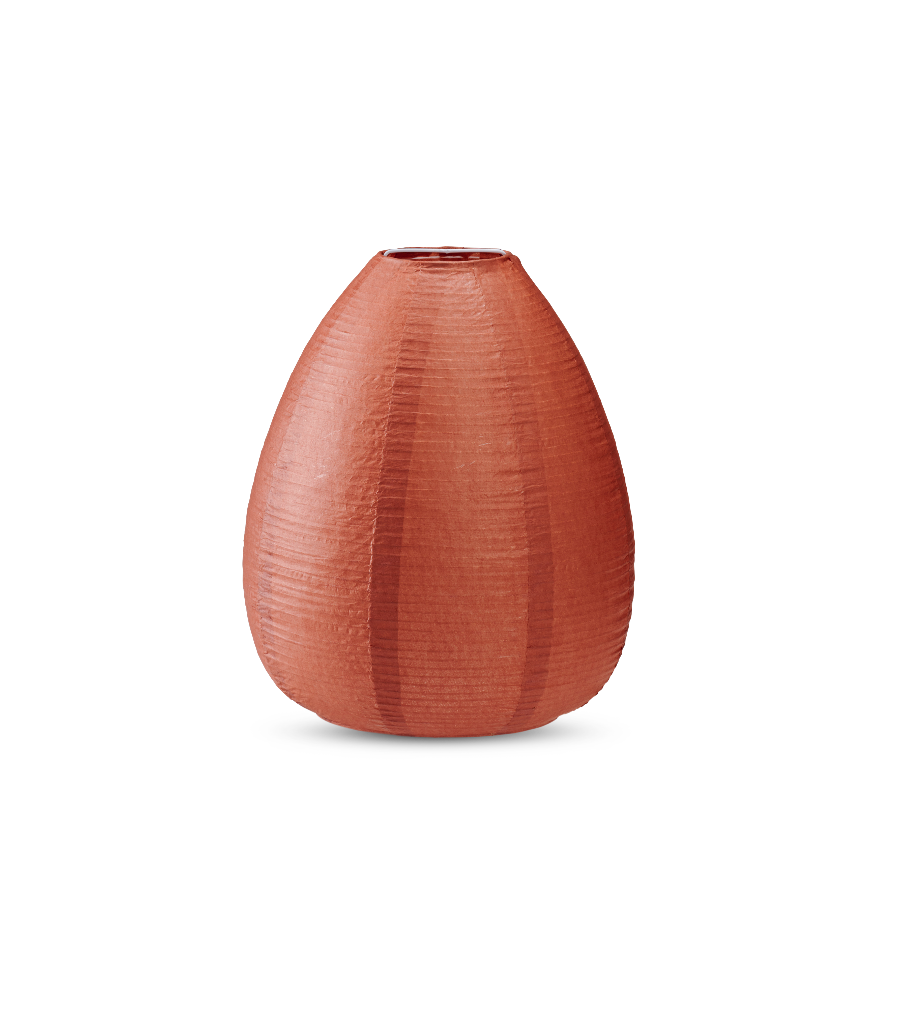 AREL Lampenkap bruinH 28 cm - Ø 24 cm