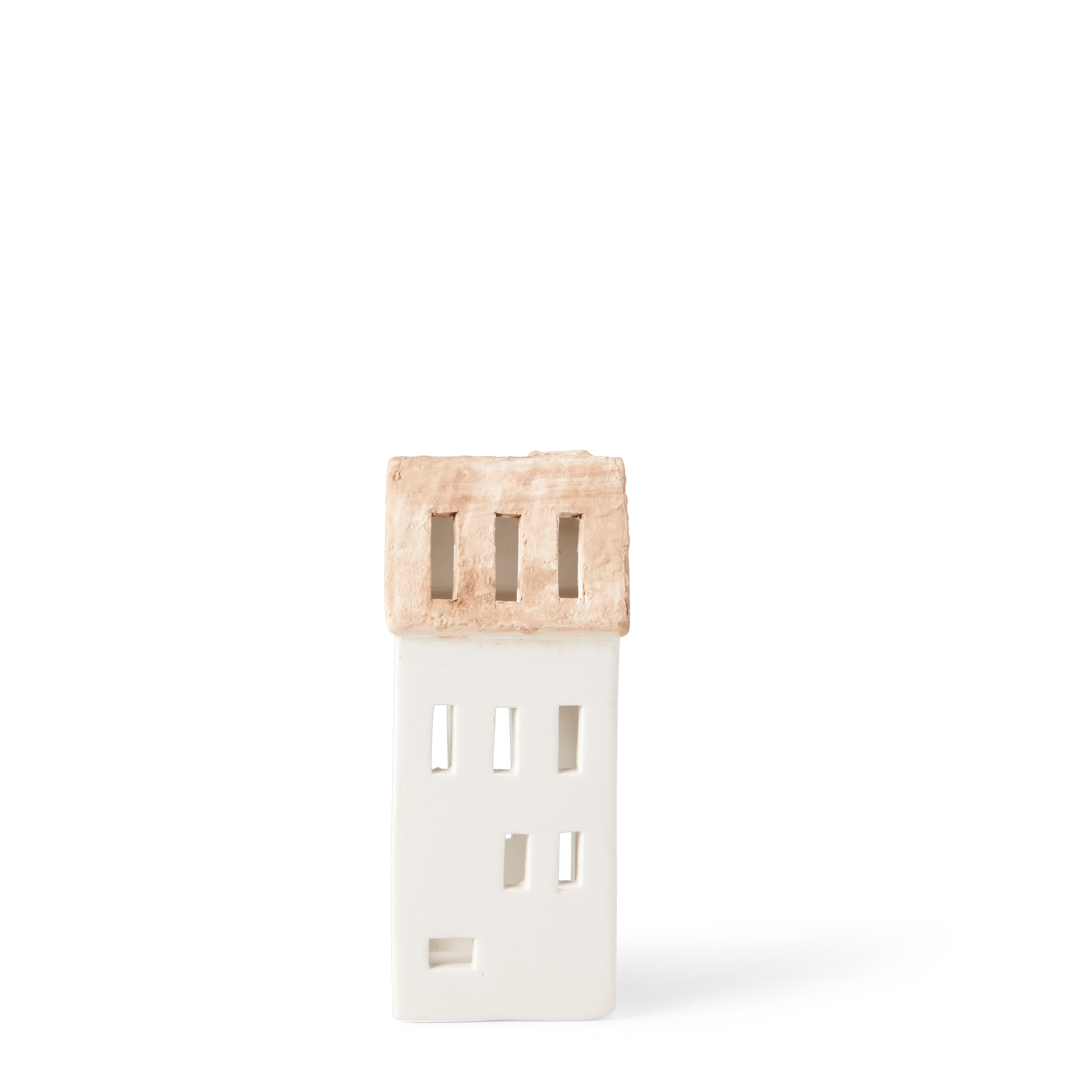 HOME Theelichthouder witH 25,5 x B 7,5 x D 7,5 cm