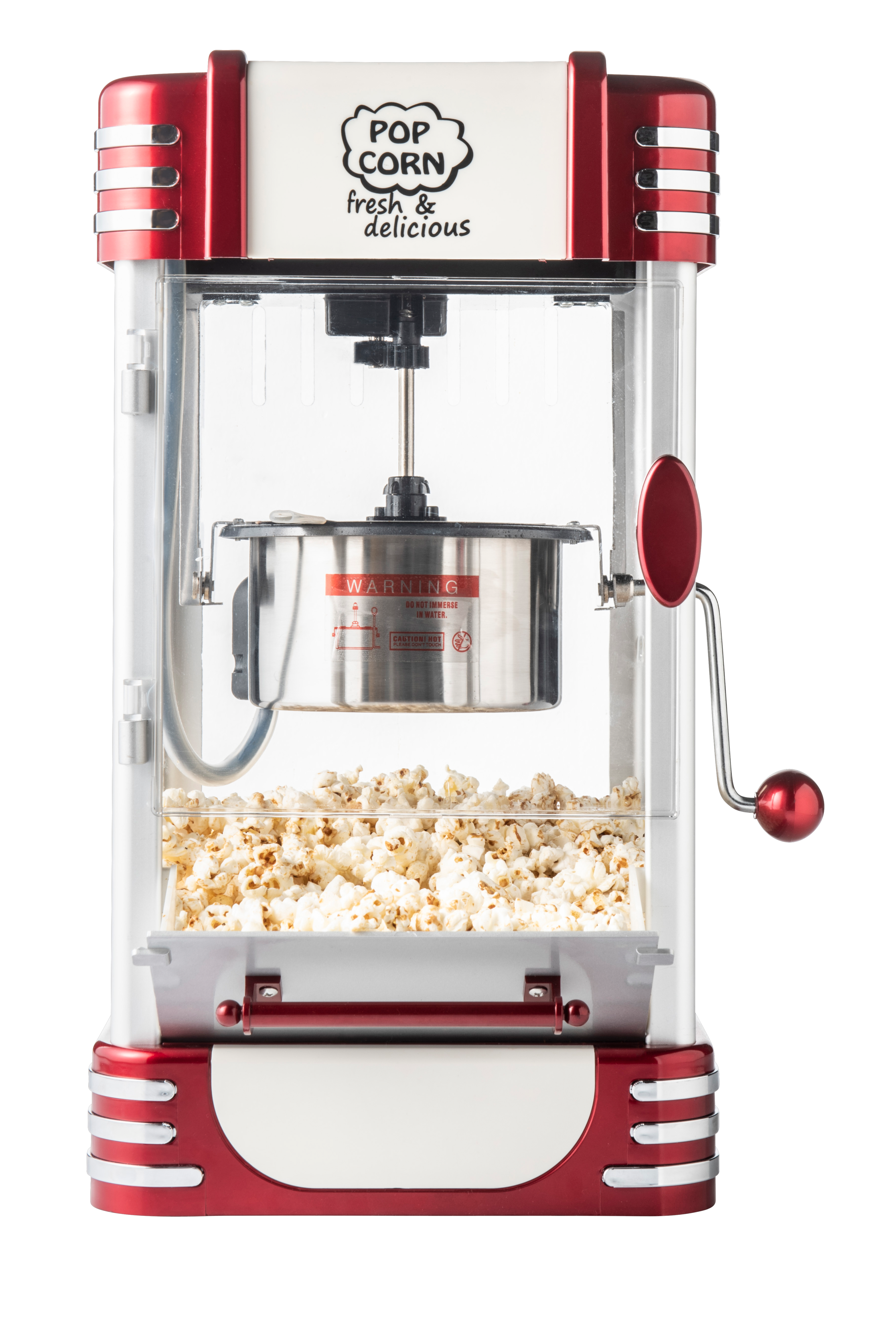 RETRO FUN XL Popcornmachine roodH 45 x B 28 x D 24 cm