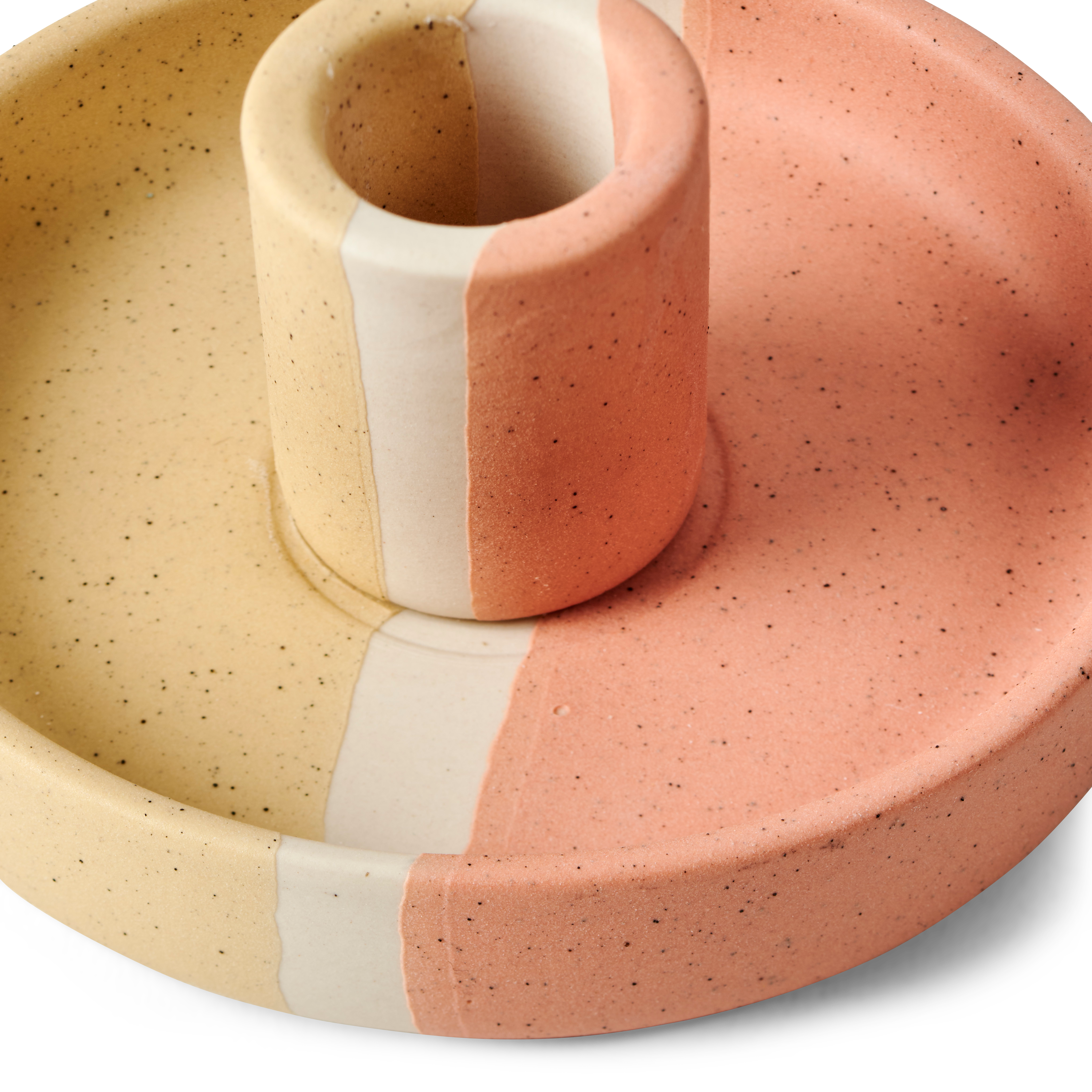 DESERT Kandelaar rozeH 5 cm - Ø 10,5 cm