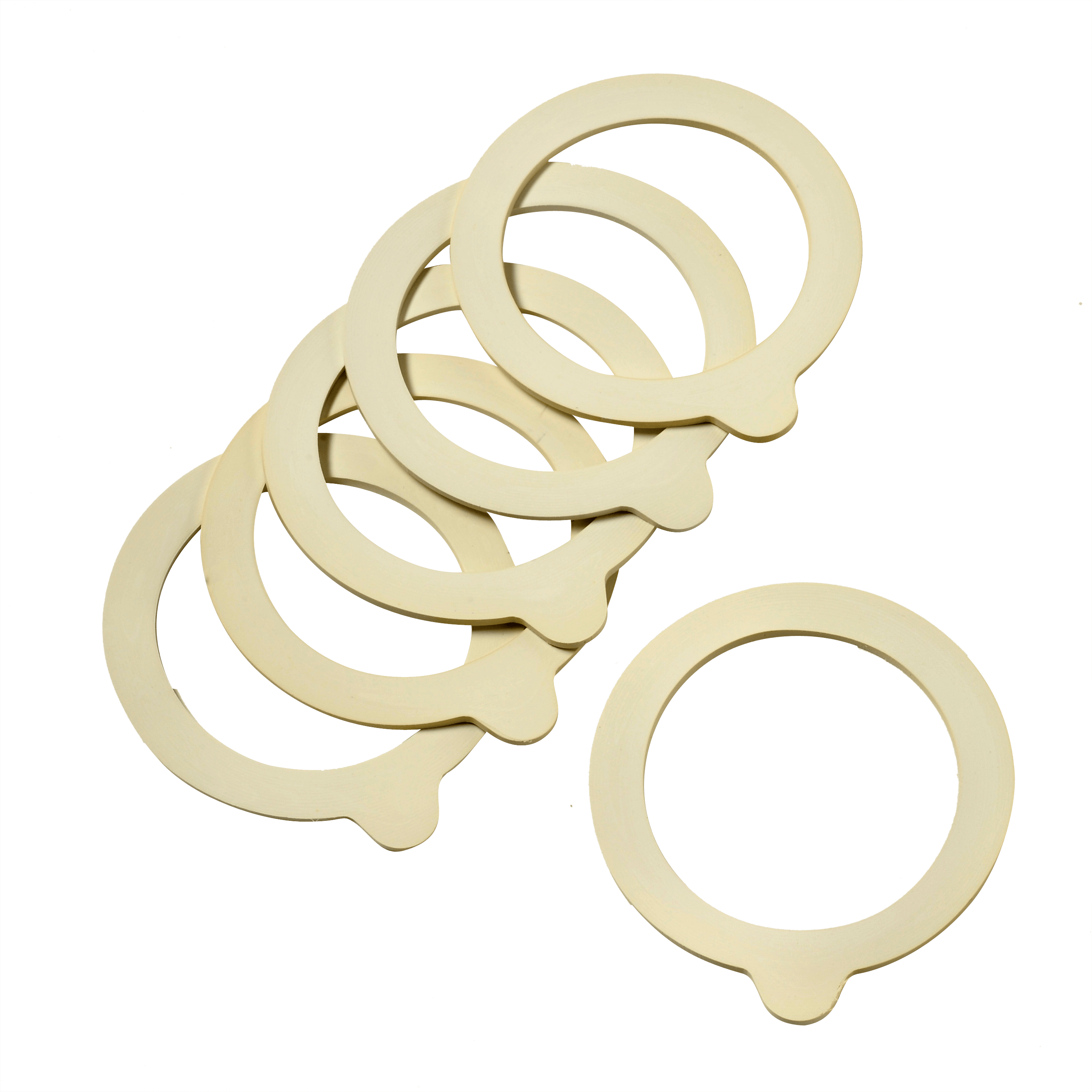 FIDO Rubberen ring voor weckpot witØ 9 cm - CASA