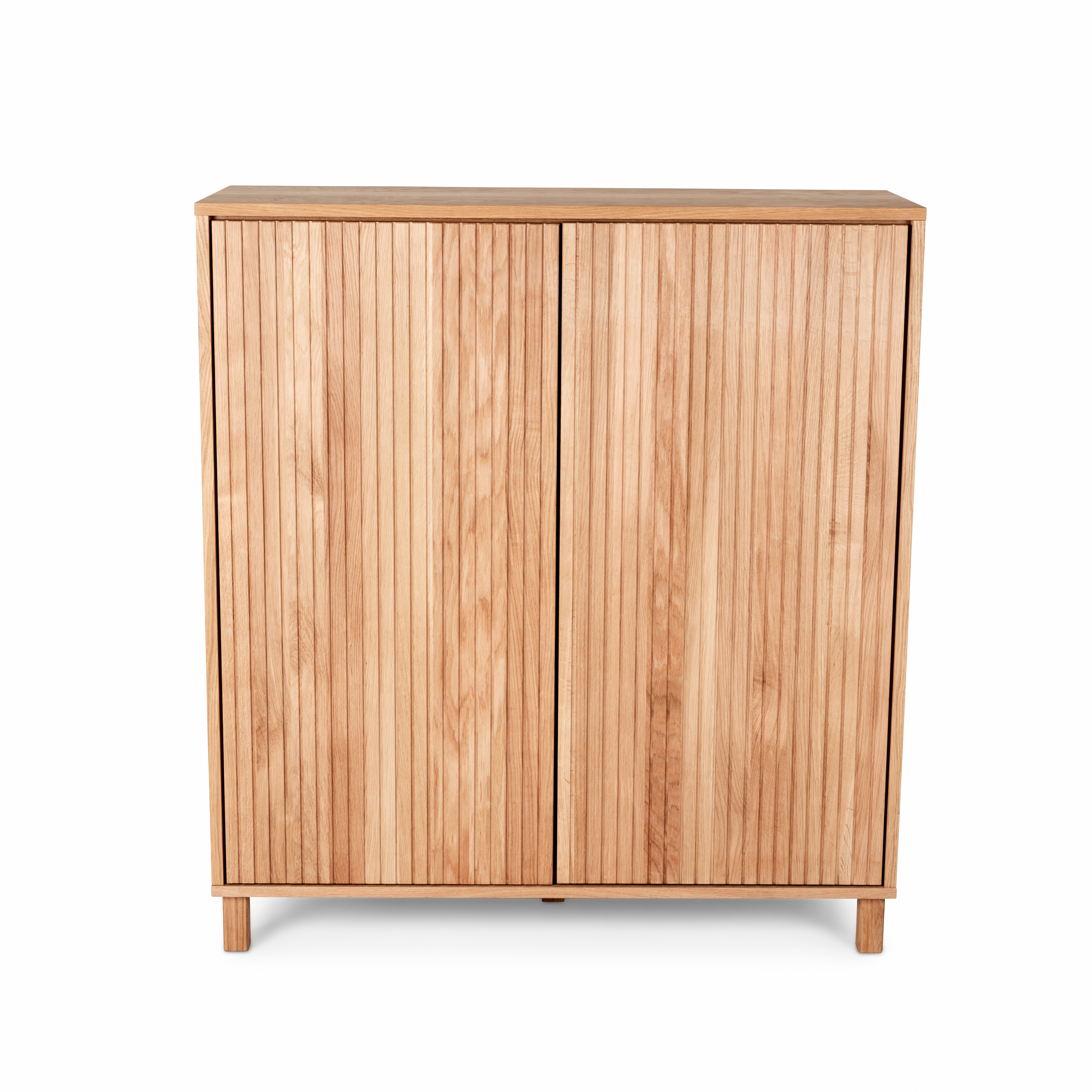 FRASER KAST naturelH 120 x B 110 x D 40 cm