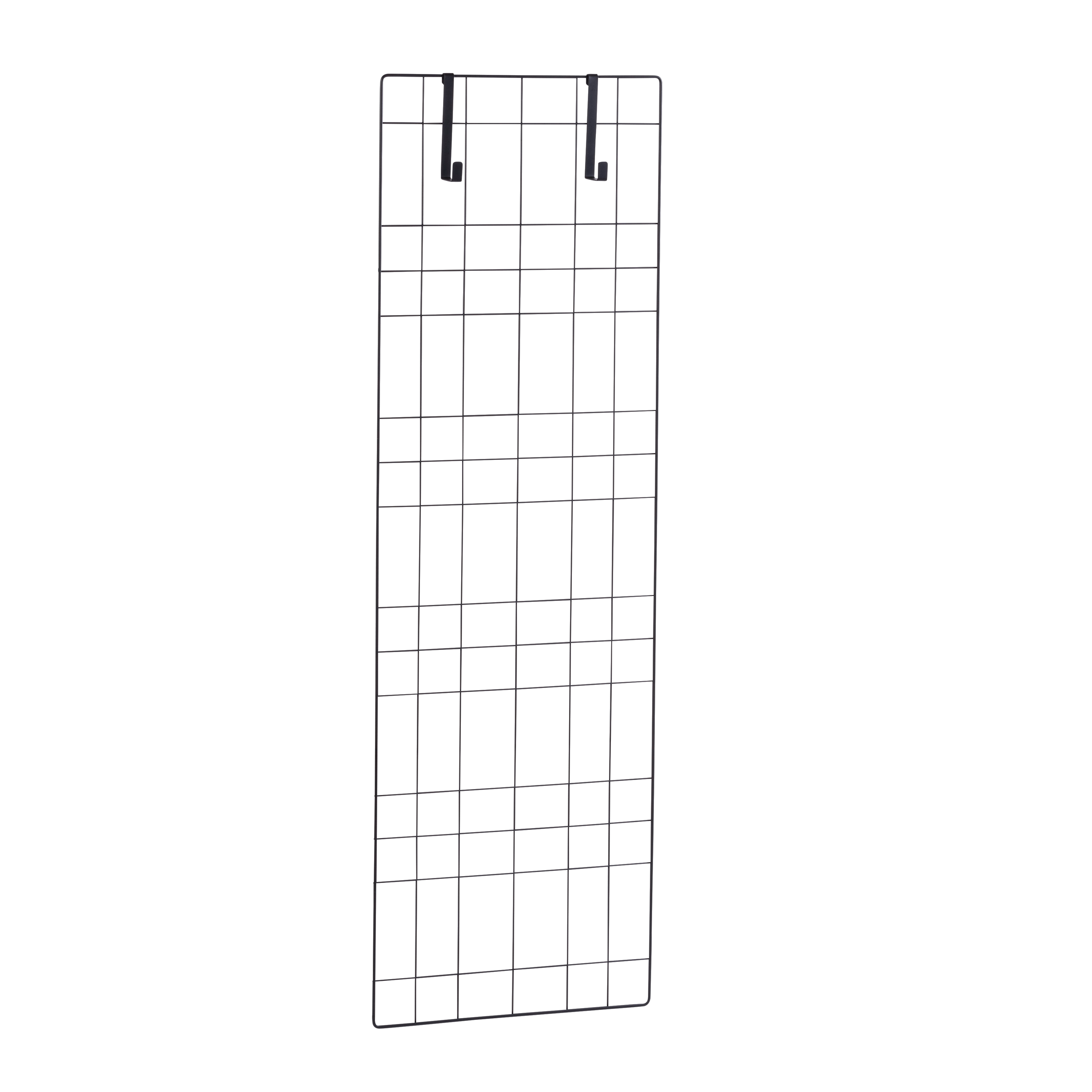 MODULAR Draadrek zwartH 140 x B 45 cm
