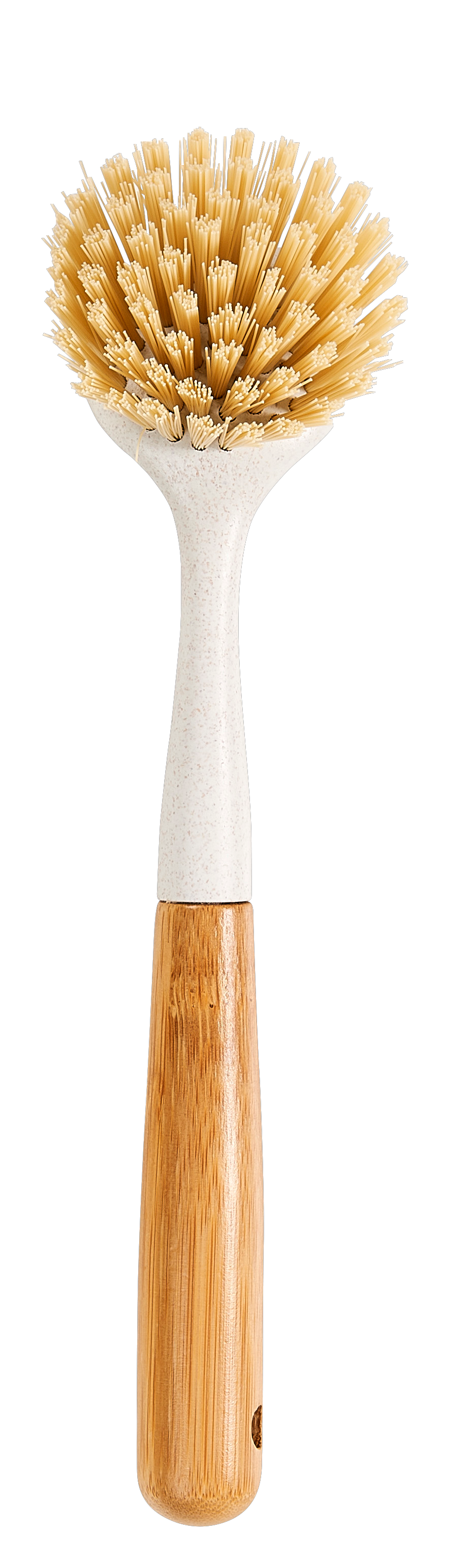 JASMIN Afwasborstel naturel, lichtgrijsH 5,5 x B 7 x L 25 cm - CASA